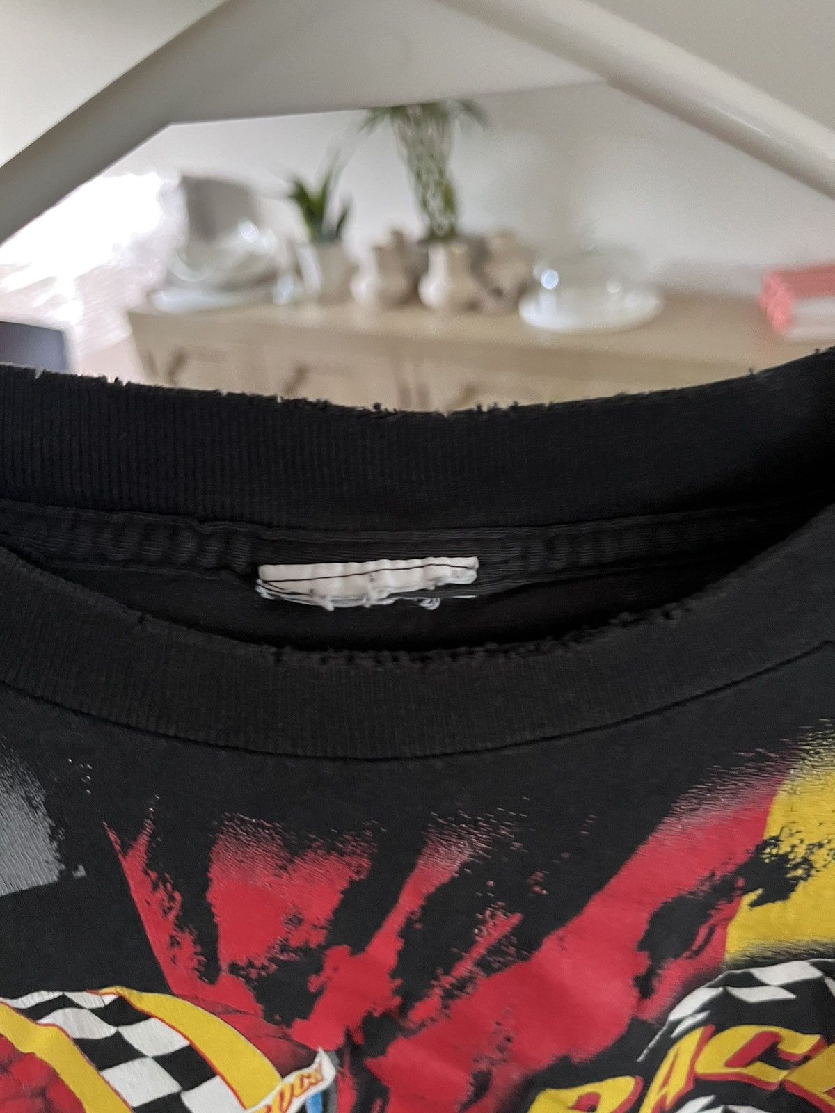 Band Tees 1990 Vintage nascar TEE Size US XL / EU 56 / 4 - 3 Thumbnail