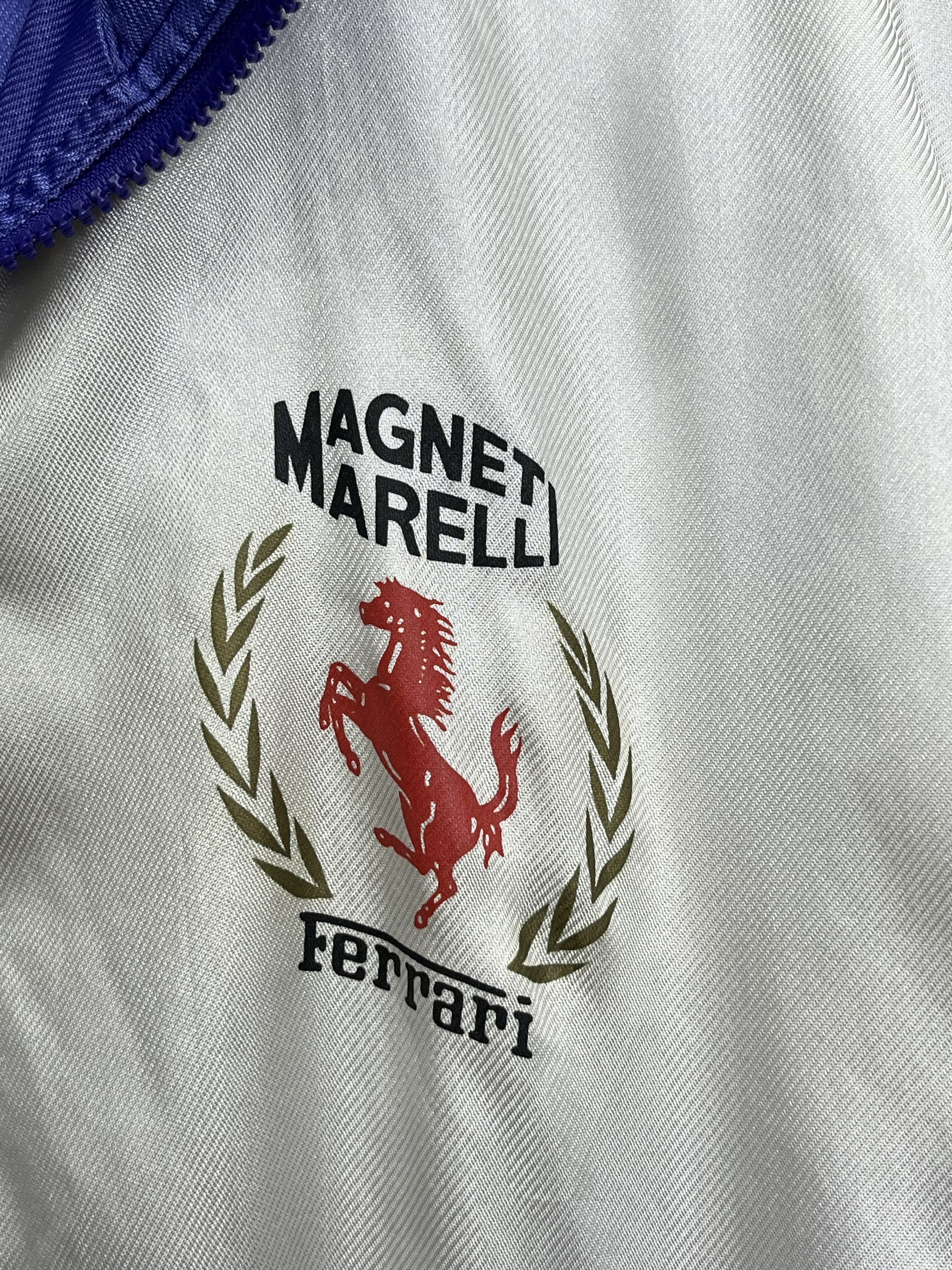 Ferrari 🔥Vintage 80’s FERRARI Nylon Reversible Windbreaker Jacket Size US M / EU 48-50 / 2 - 7 Thumbnail