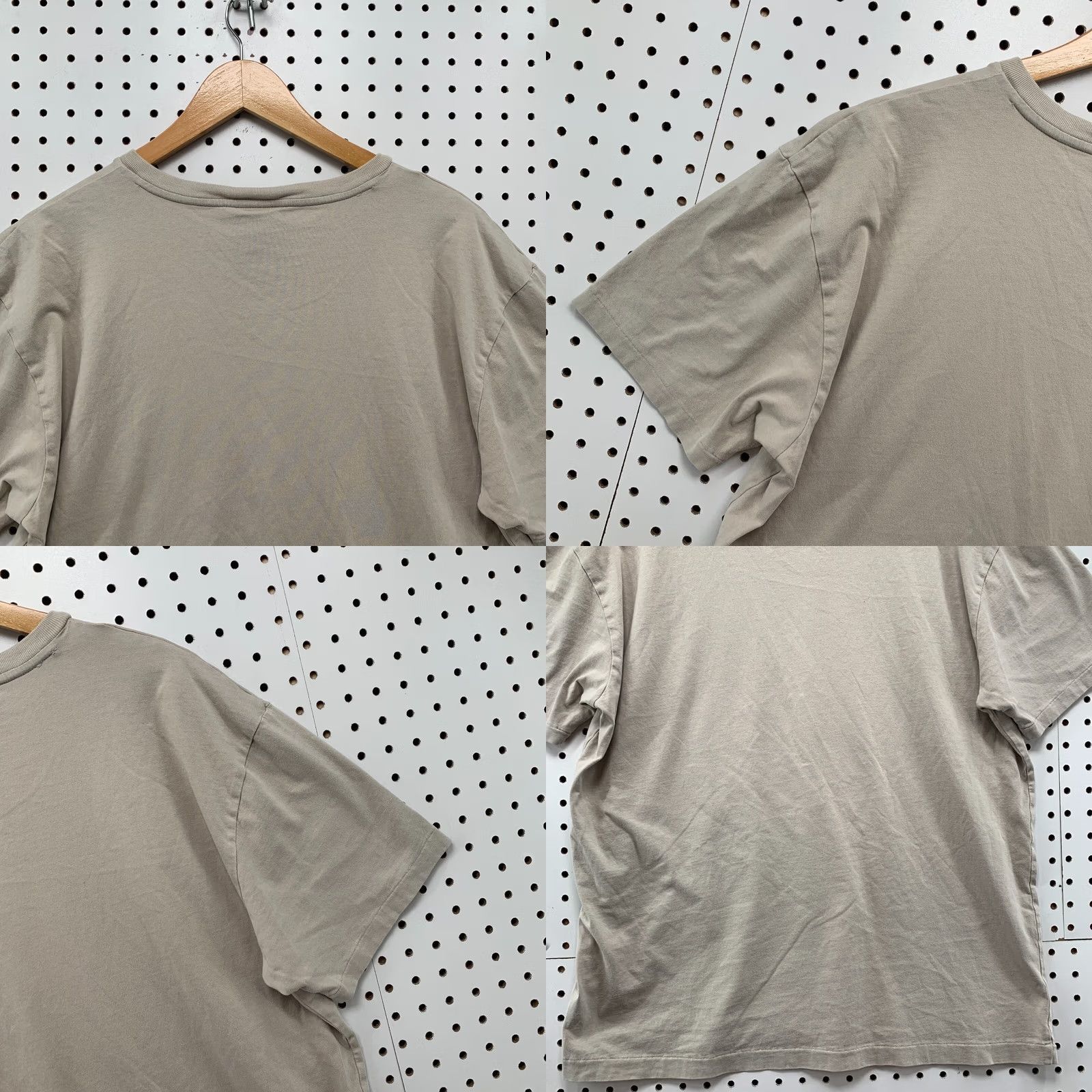 Polo Ralph Lauren VINTAGE Polo Ralph Lauren Shirt Brown Single Stitch Adult Medium 90s Mens Size US M / EU 48-50 / 2 - 10 Thumbnail