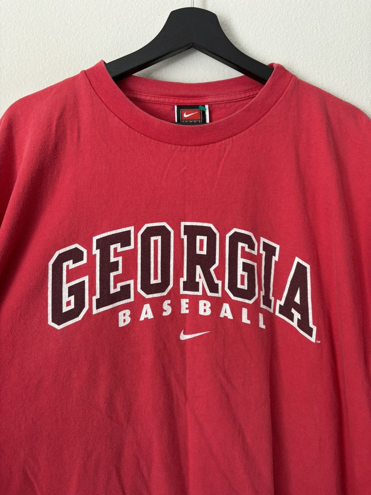 Nike Vintage Nike Baseball Tee Size US XXL / EU 58 / 5 - 4 Thumbnail