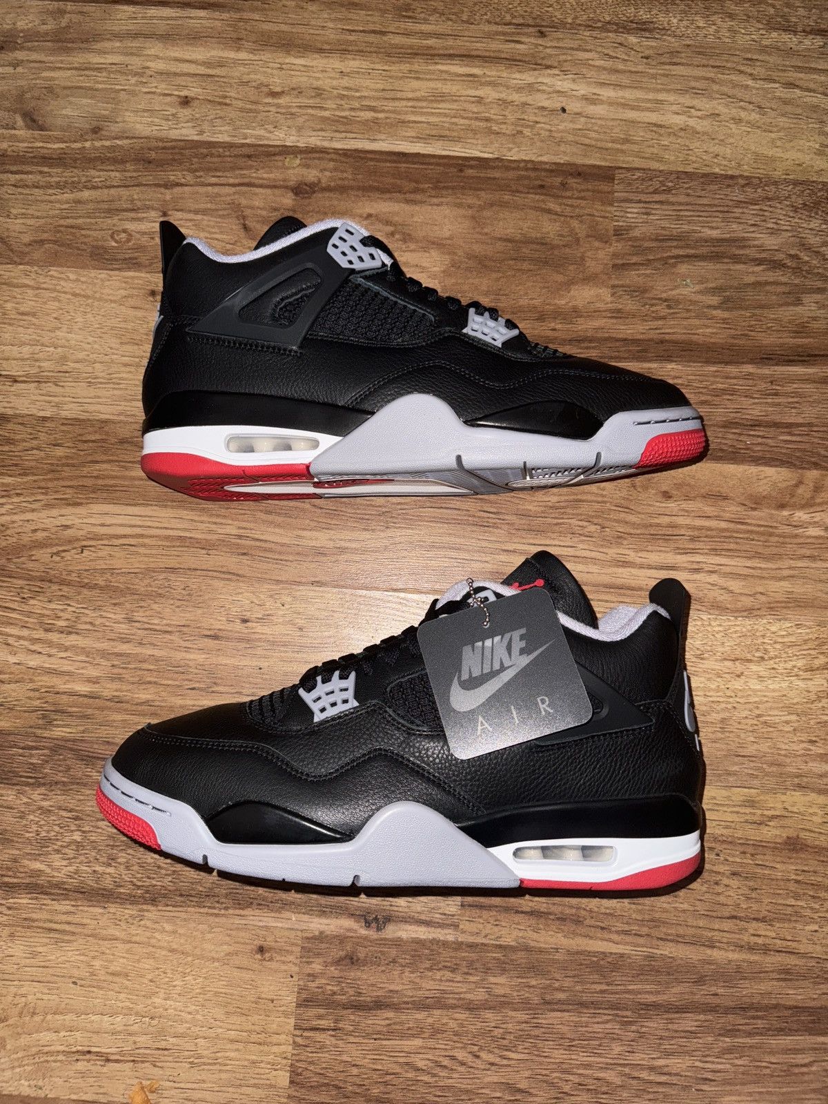 Jordan Brand Air Jordan 4 “Bred Reimagined” Size US 11 / EU 44 - 1 Thumbnail