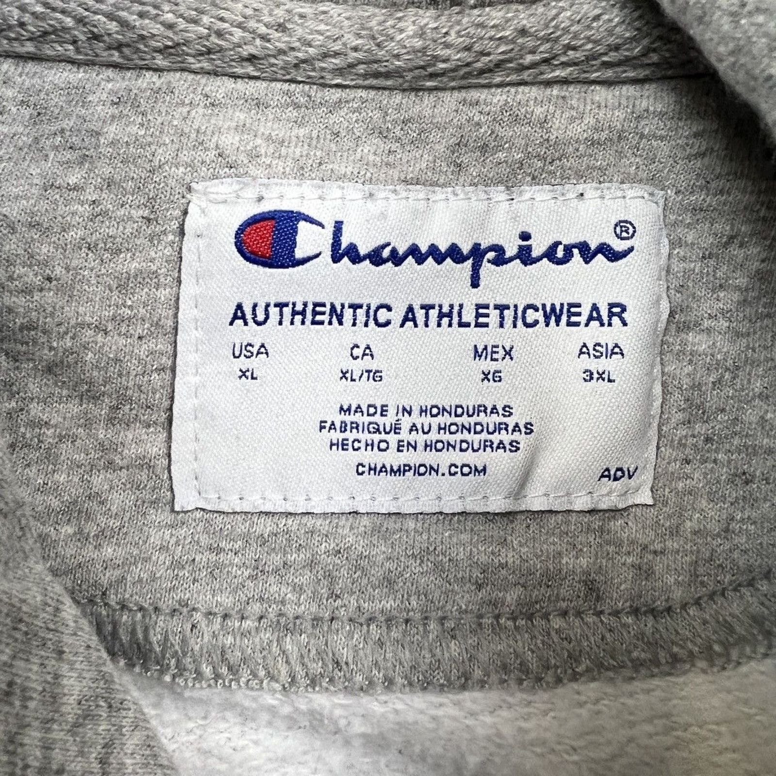 Champion × Vintage Champion Hoodie Authentic Athletic Pullover Hood Sweatshirt Size US XL / EU 56 / 4 - 6 Thumbnail