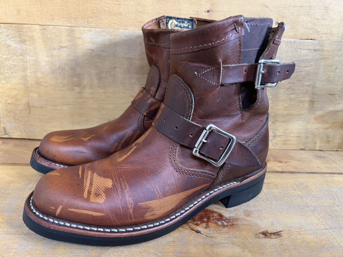 Chippewa Chippewa Raynard Engineer Boots Motorcycle Riding Women's Size US 7 / IT 37 - 1 Thumbnail