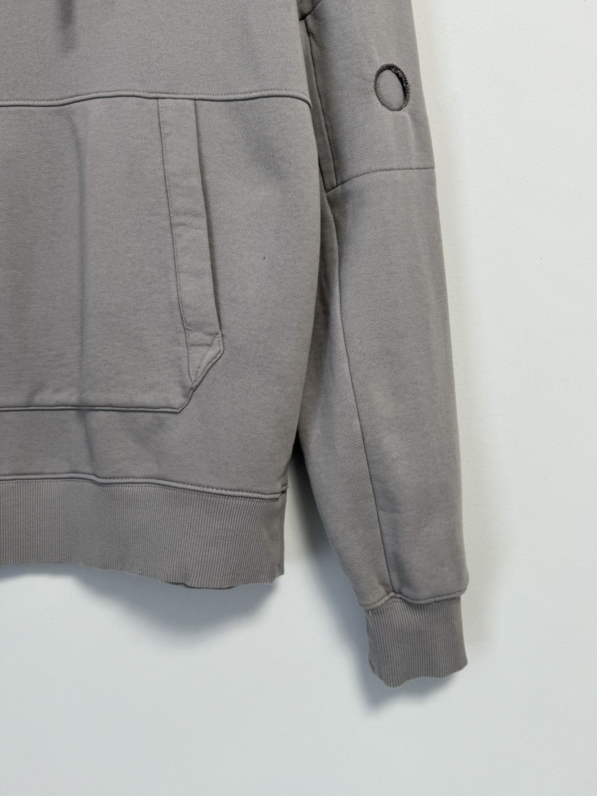 C.P. Company C.p Company Hoodie Y2K style Gray Size US L / EU 52-54 / 3 - 5 Thumbnail