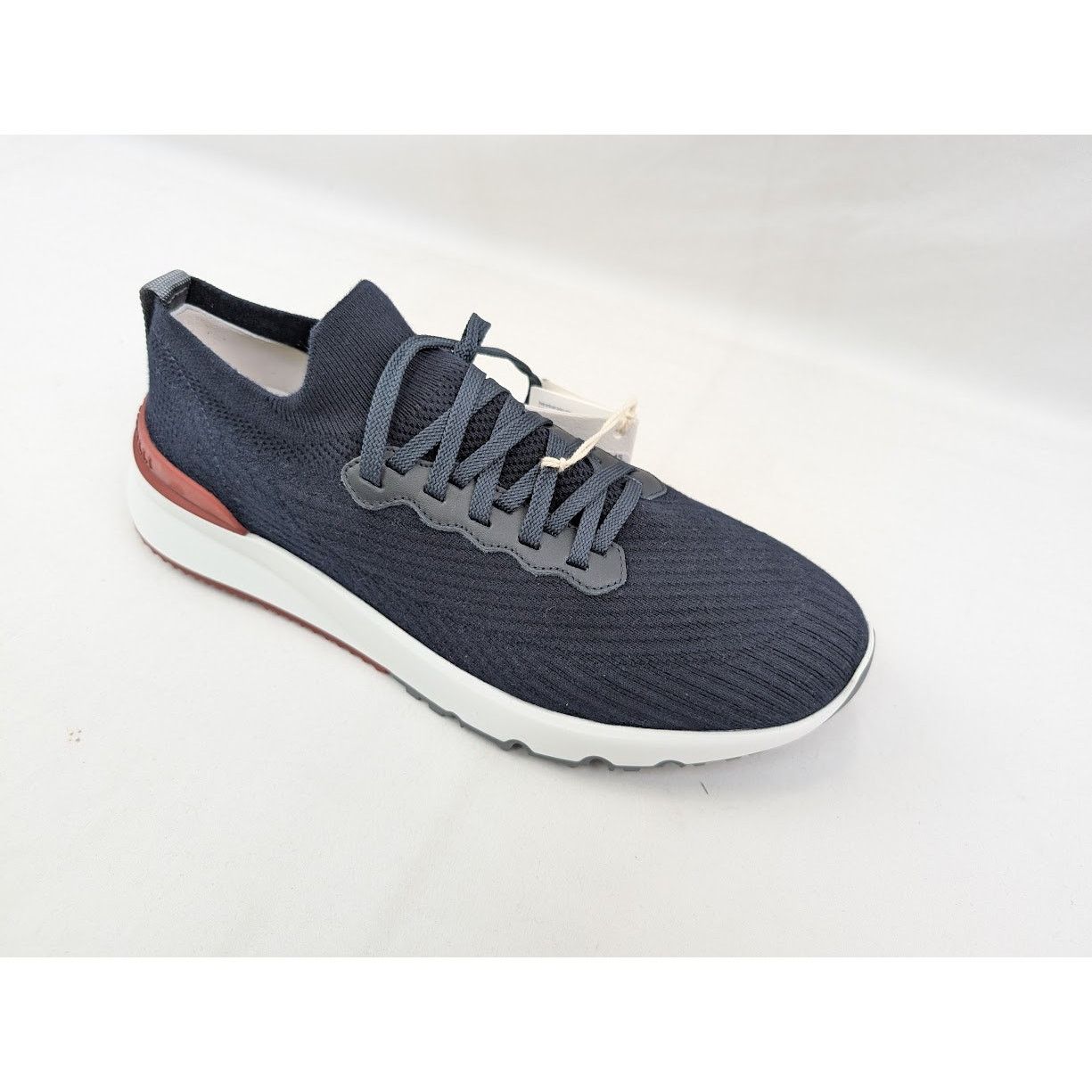 Brunello Cucinelli o1rshd1 Low-Top Sneakers in Navy Size US 12 / EU 45 - 2 Thumbnail