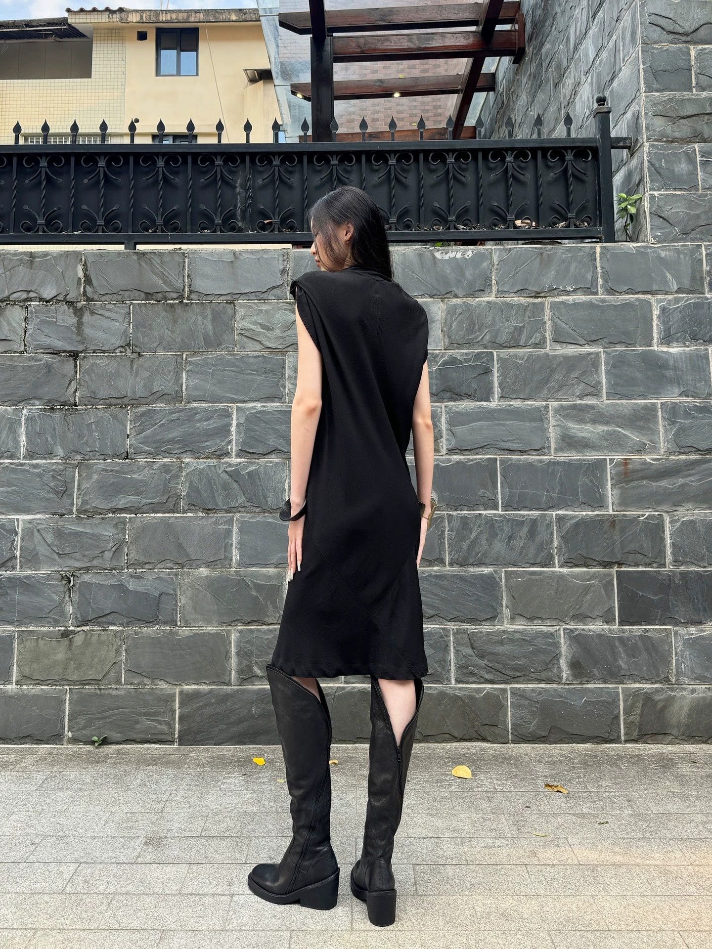 Rick Owens Rick Owens 2011ss Silk Dress M Vintage Size M / US 6-8 / IT 42-44 - 4 Thumbnail