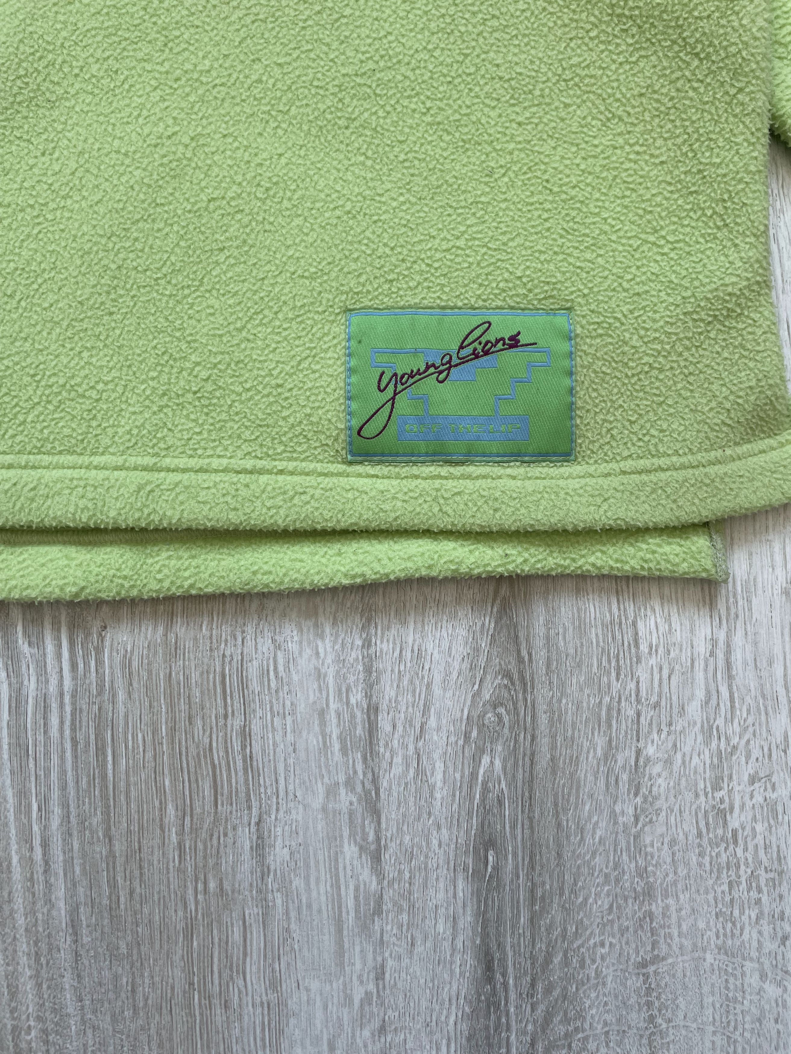 Vintage Vintage 90s OFF THE LIP Aztec style Crazy Fleece Size US L / EU 52-54 / 3 - 5 Thumbnail