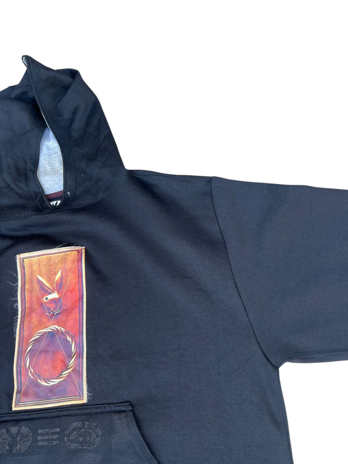 Ecko Unltd. SUPER RARE!! 90s Ecko X Playboy Big Logo Hoodie Size XXL Size US XXL / EU 58 / 5 - 19 Thumbnail