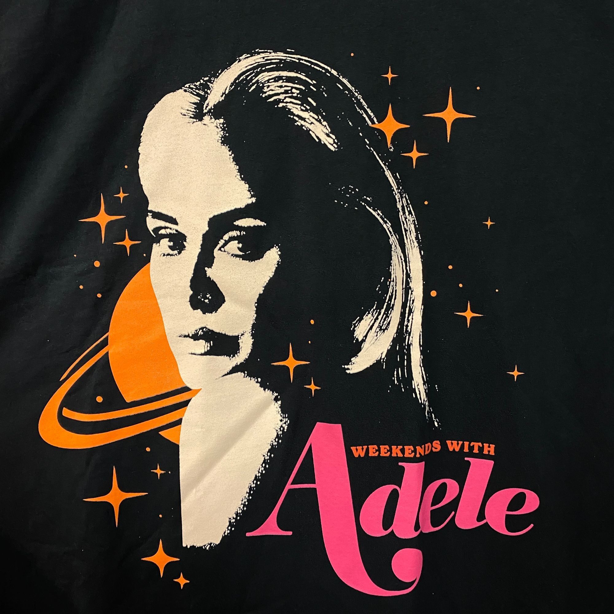 Other Adele Weekends with Adele Saturn Photo Graphic Design T-Shir Size US XXL / EU 58 / 5 - 2 Thumbnail