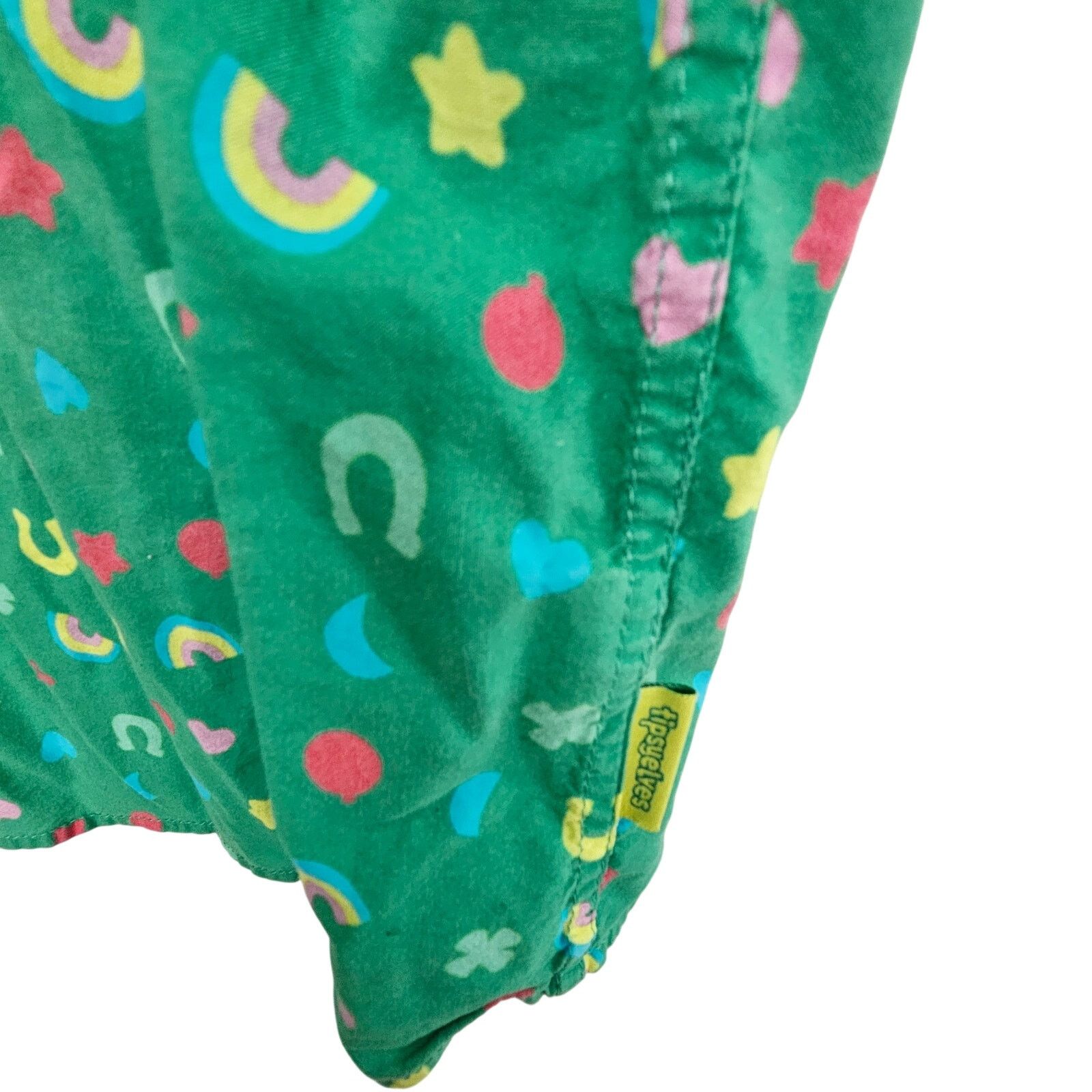 Tipsy Elves Tipsy Elves Shirt Green Lucky Charm Print Button 3XL Size US XXL / EU 58 / 5 - 4 Thumbnail