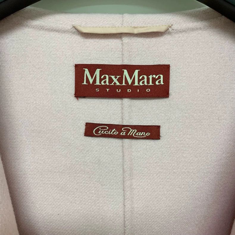 Max Mara Max Mara Pink hooded coat Size XS / US 0-2 / IT 36-38 - 2 Thumbnail