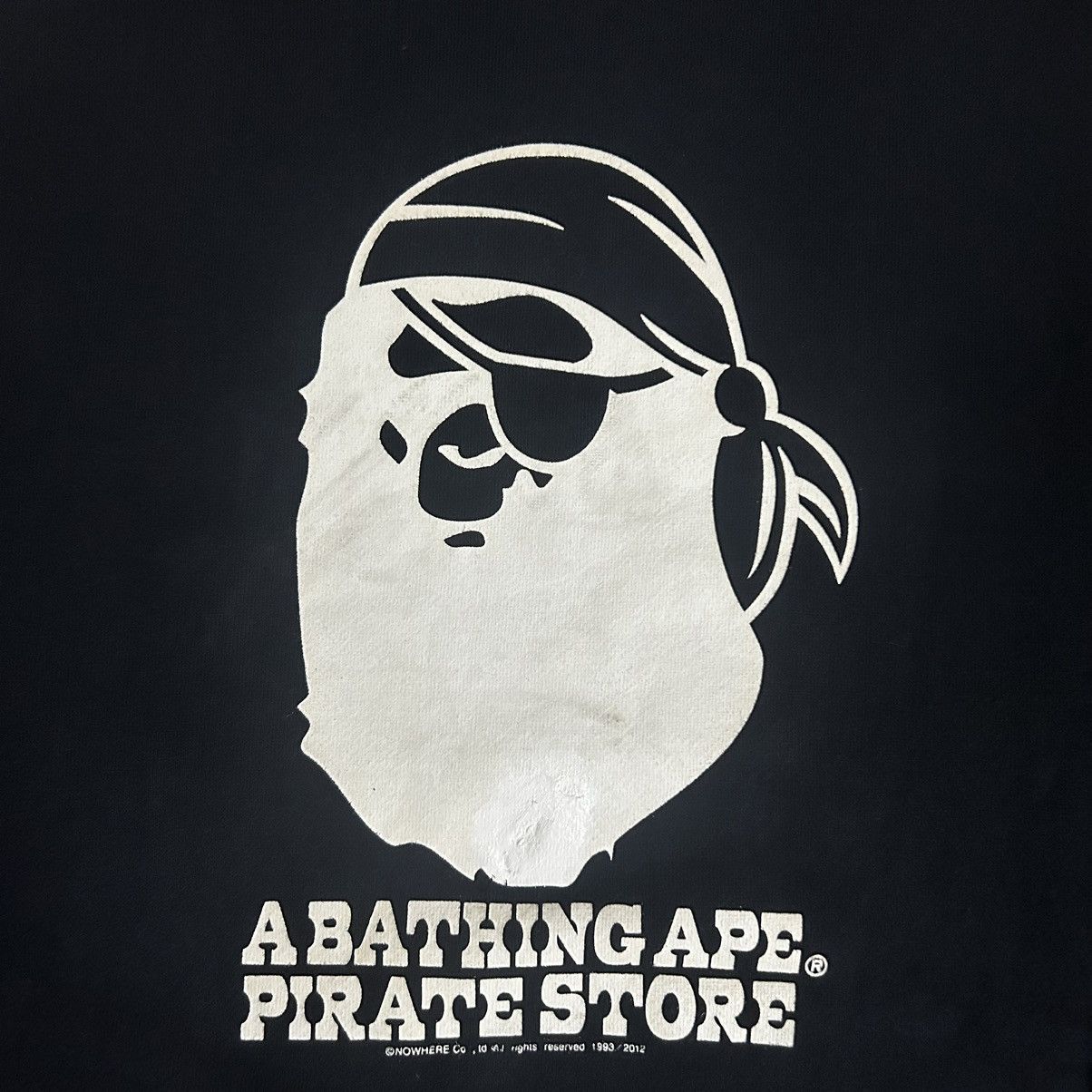 Bape Bape Pirates Hoodie Size US L / EU 52-54 / 3 - 3 Thumbnail