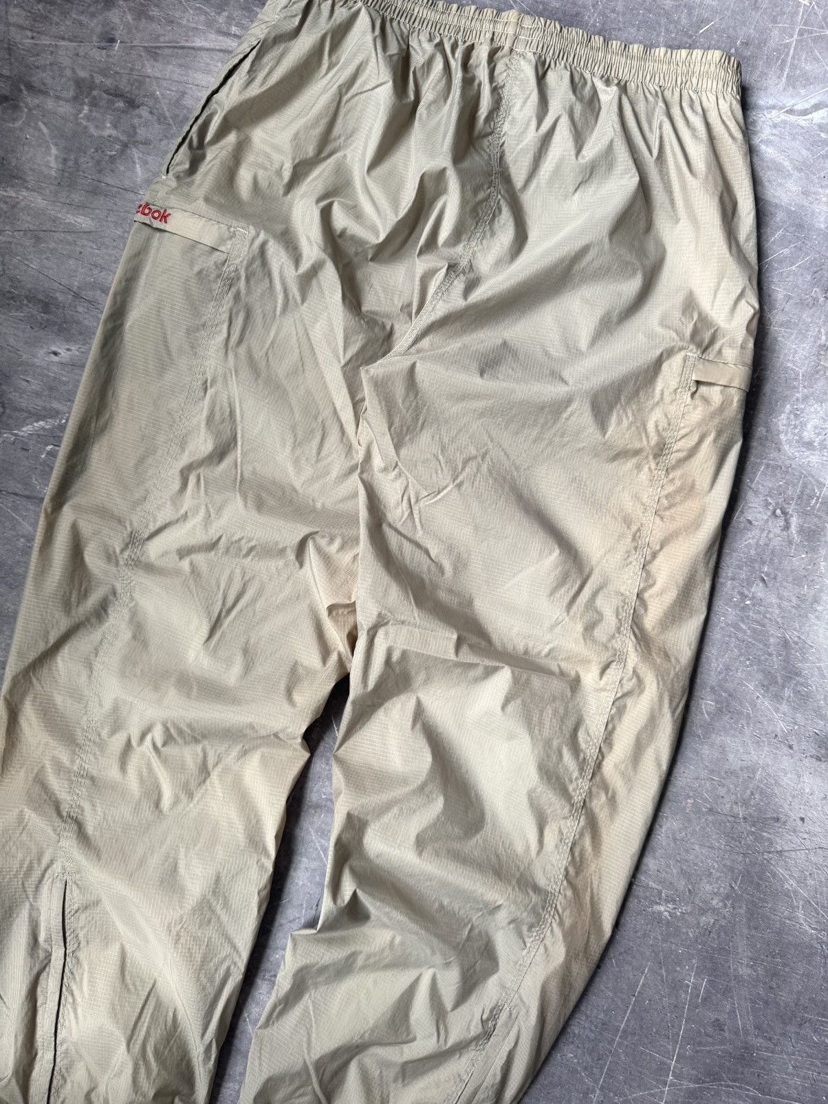 Reebok Vintage Reebok Active Cargo Pants (XL) Size US 32 / EU 48 - 3 Thumbnail