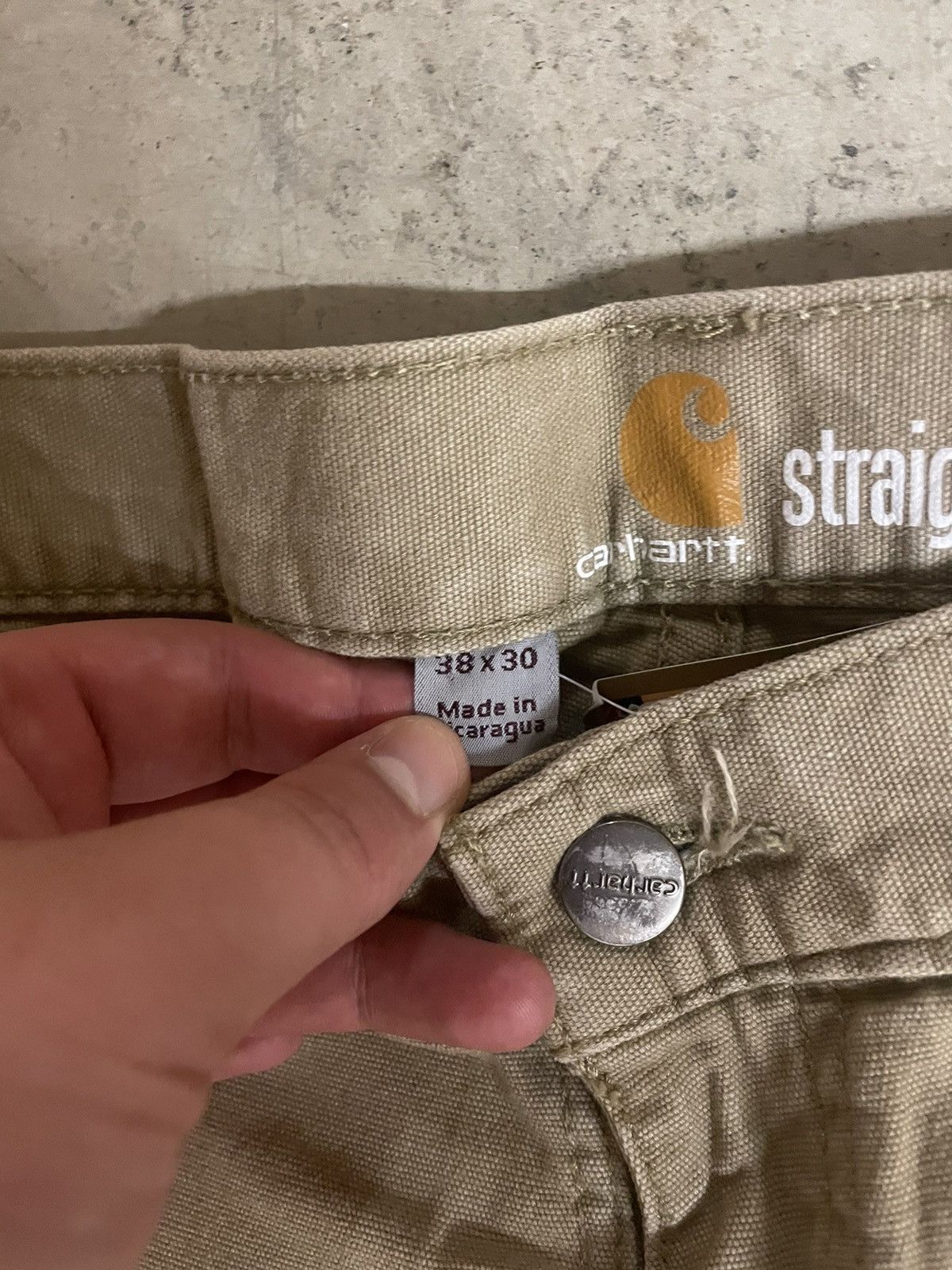 Carhartt Carhartt Painter Work Trousers Size US 38 / EU 54 - 3 Thumbnail