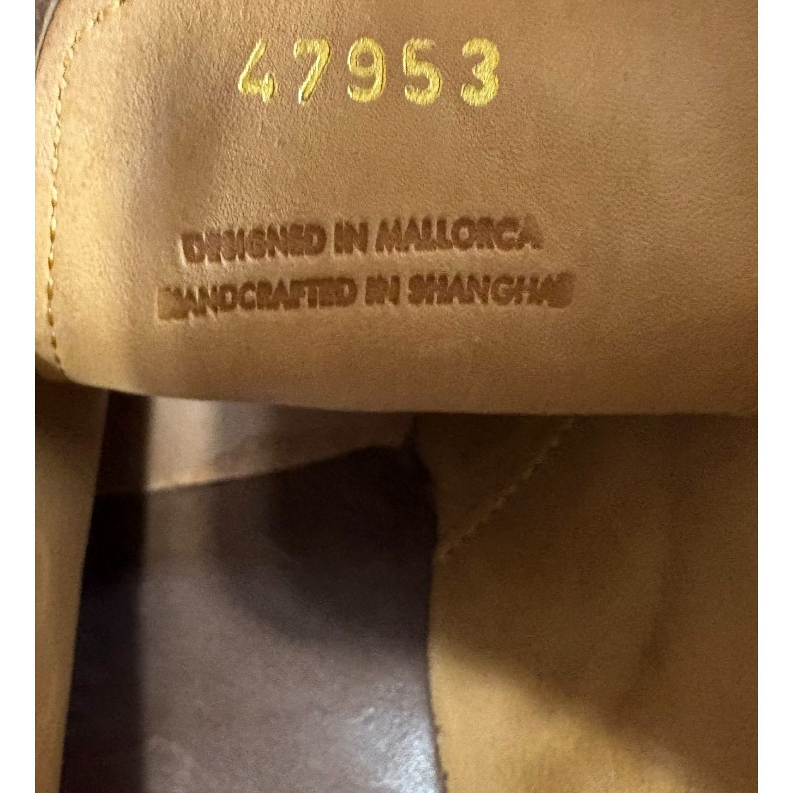 Meermin Meermin Calf leather Oxford dress shoes sz 8.5 color brown 1 Size US 8.5 / EU 41-42 - 9 Thumbnail