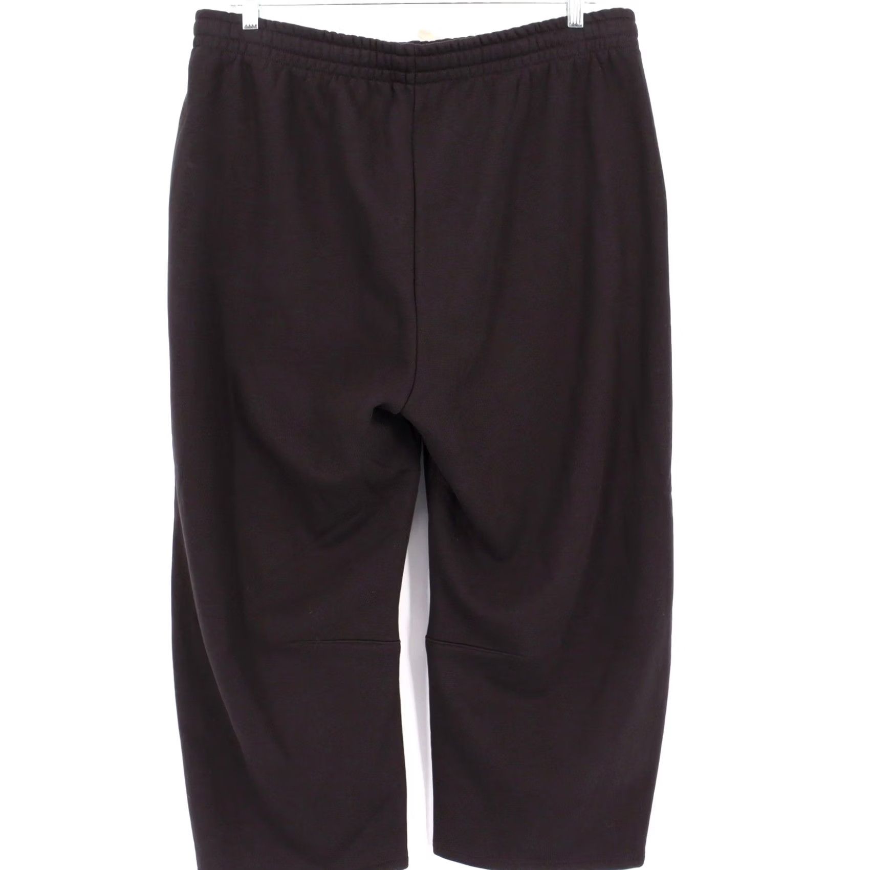 Everlane VINTAGE Everlane Track Wide-Leg Pant Sweatpants Women 2X Black NWT Sweatpants Size 25" / US 0 / IT 36 - 8 Thumbnail