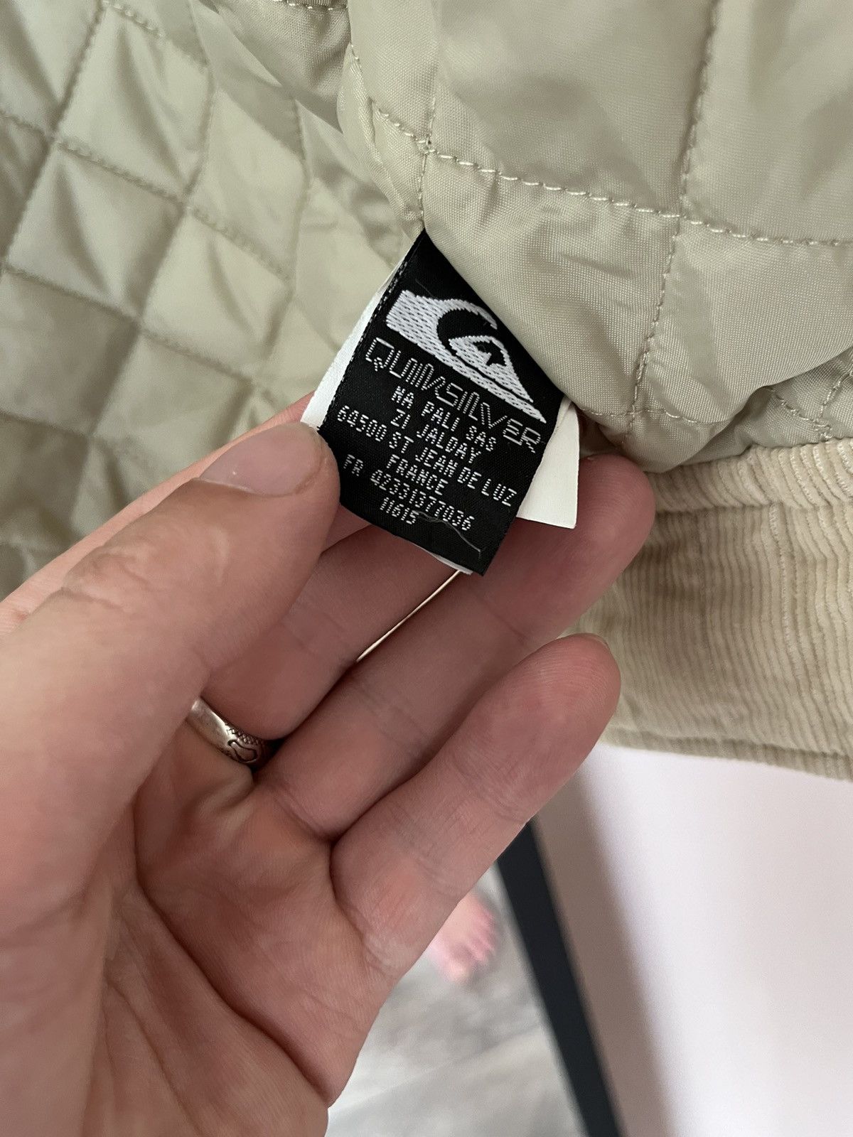 Quiksilver Vintage 90’s Quiksilver Corduroy Velvet Jacket Size US XL / EU 56 / 4 - 12 Thumbnail