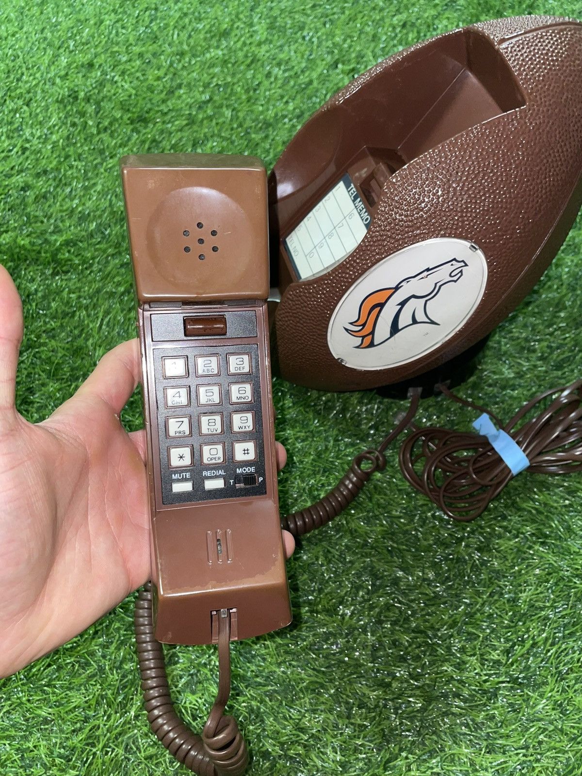 NFL × Vintage Vintage NFL Denver Broncos Telephone Size ONE SIZE - 2 Thumbnail