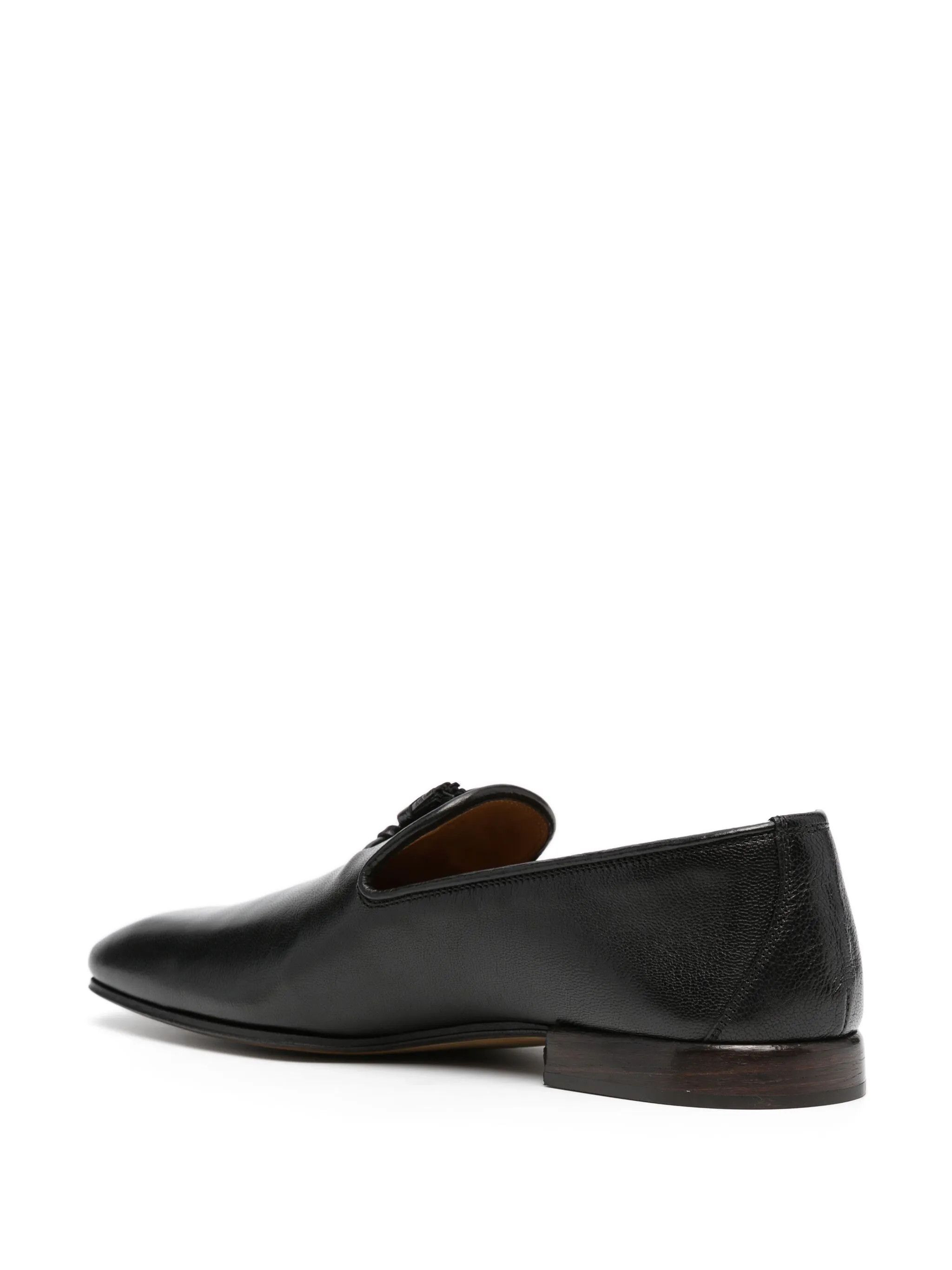 Tom Ford o1w1db10225 J1442 Bailey Tassel Loafers in Black Size US 8 / EU 41 - 3 Thumbnail