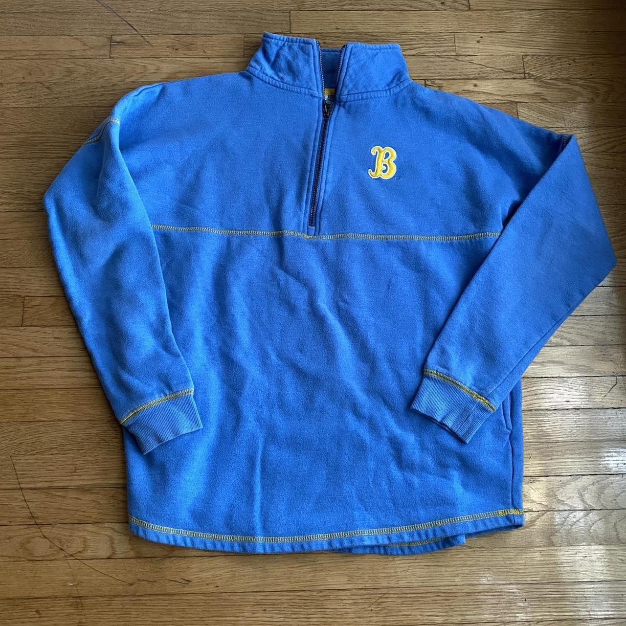 Stadium Goods UCLA bruins Stadium Athletics half zip up Size US S / EU 44-46 / 1 - 1 Thumbnail