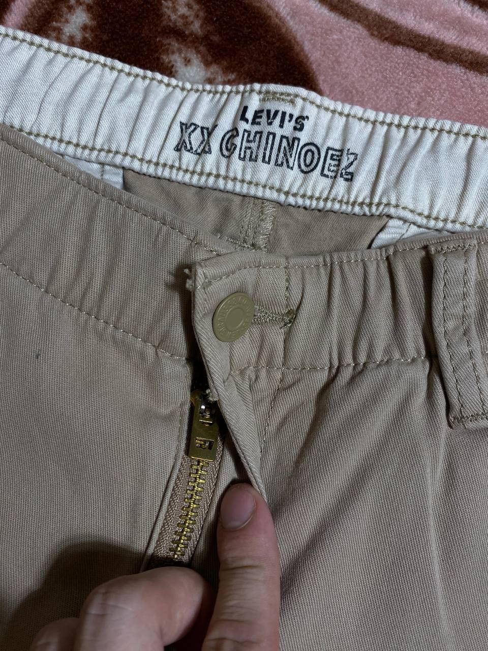 Levi's × Vintage Vintage Levi's Chinoez Faded Jeans Size US 32 / EU 48 - 18 Thumbnail