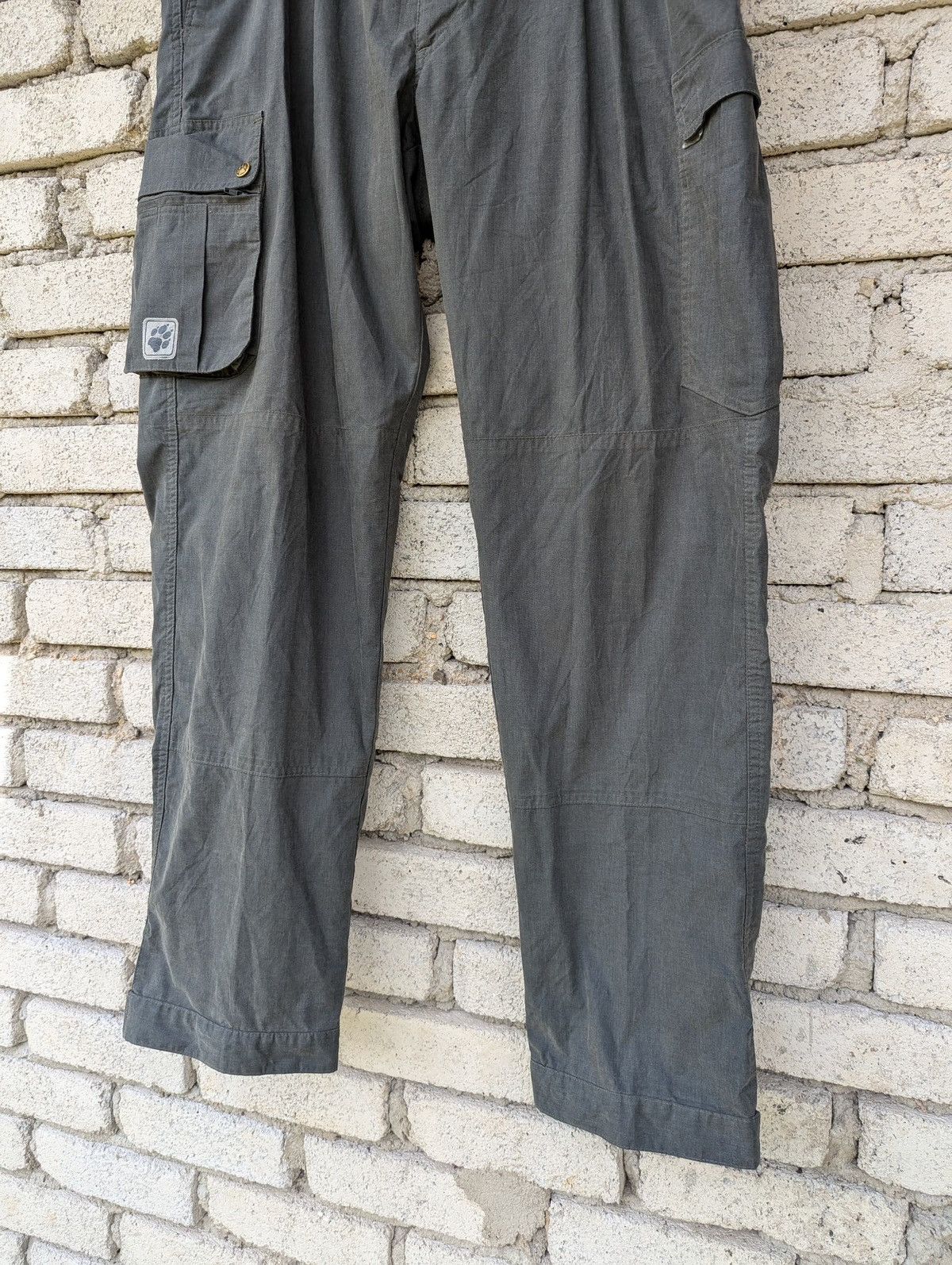 Jack Wolfskin Jack Wolskin Cargo Pants Outdoor Size US 37 - 4 Thumbnail