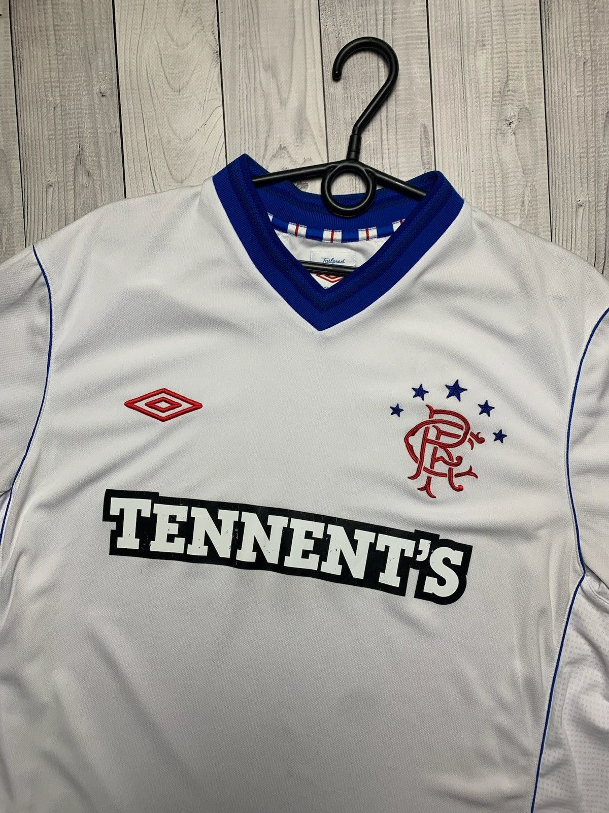 Umbro Vintage Umbro Rangers soccer jersey size XL logo Size US XL / EU 56 / 4 - 2 Thumbnail