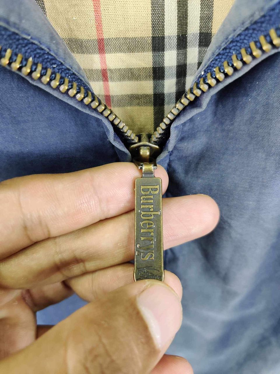 Burberry Vintage Burberrys Nova Check Jacket Size US L / EU 52-54 / 3 - 12 Thumbnail