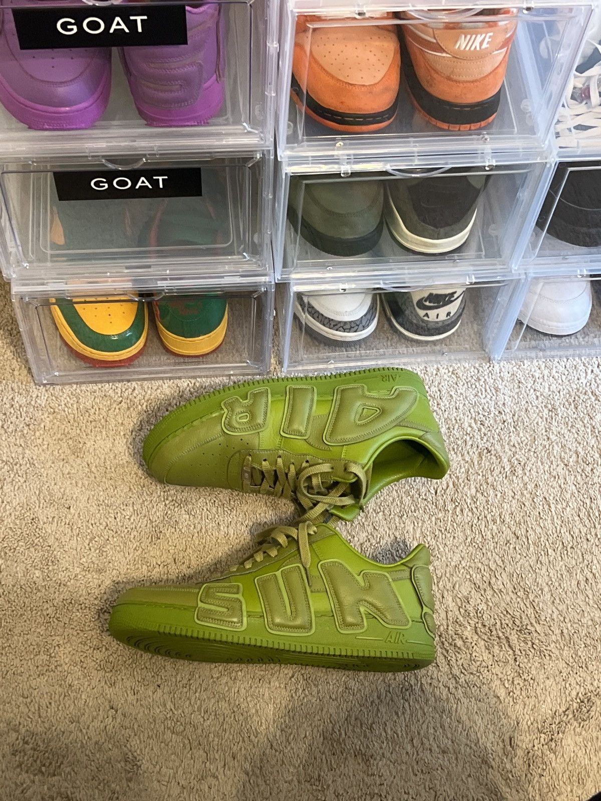 Cactus Plant Flea Market × Nike Catus plant af1 moss Size US 13 / EU 46 - 1 Thumbnail