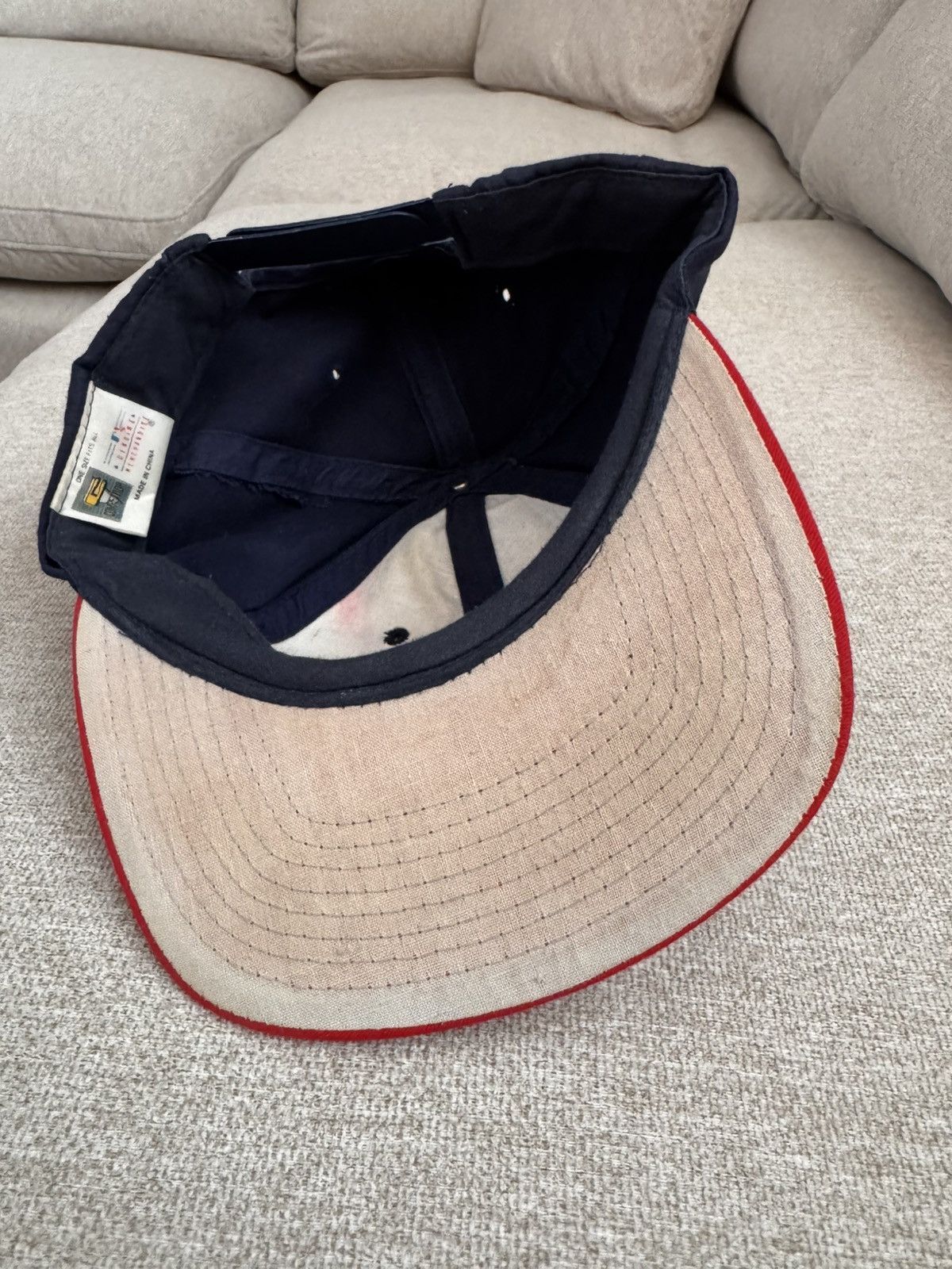 Vintage California Angels Snapback Size ONE SIZE - 4 Thumbnail