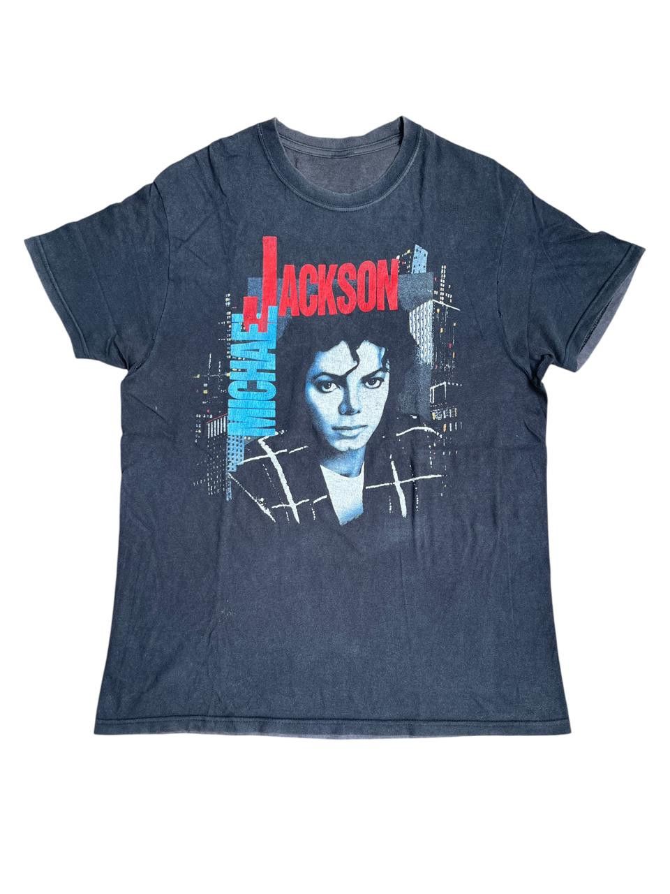 Band Tees Michael Jackson Bad Tour 88 Size US M / EU 48-50 / 2 - 1 Thumbnail