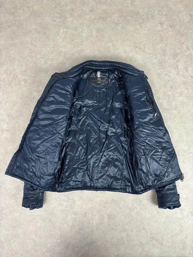Daniele Alessandrini 2010s Daniele Alessandrini Navy Puffer Bomber Nylon Quilted Jacket Size US M / EU 48-50 / 2 - 8 Thumbnail