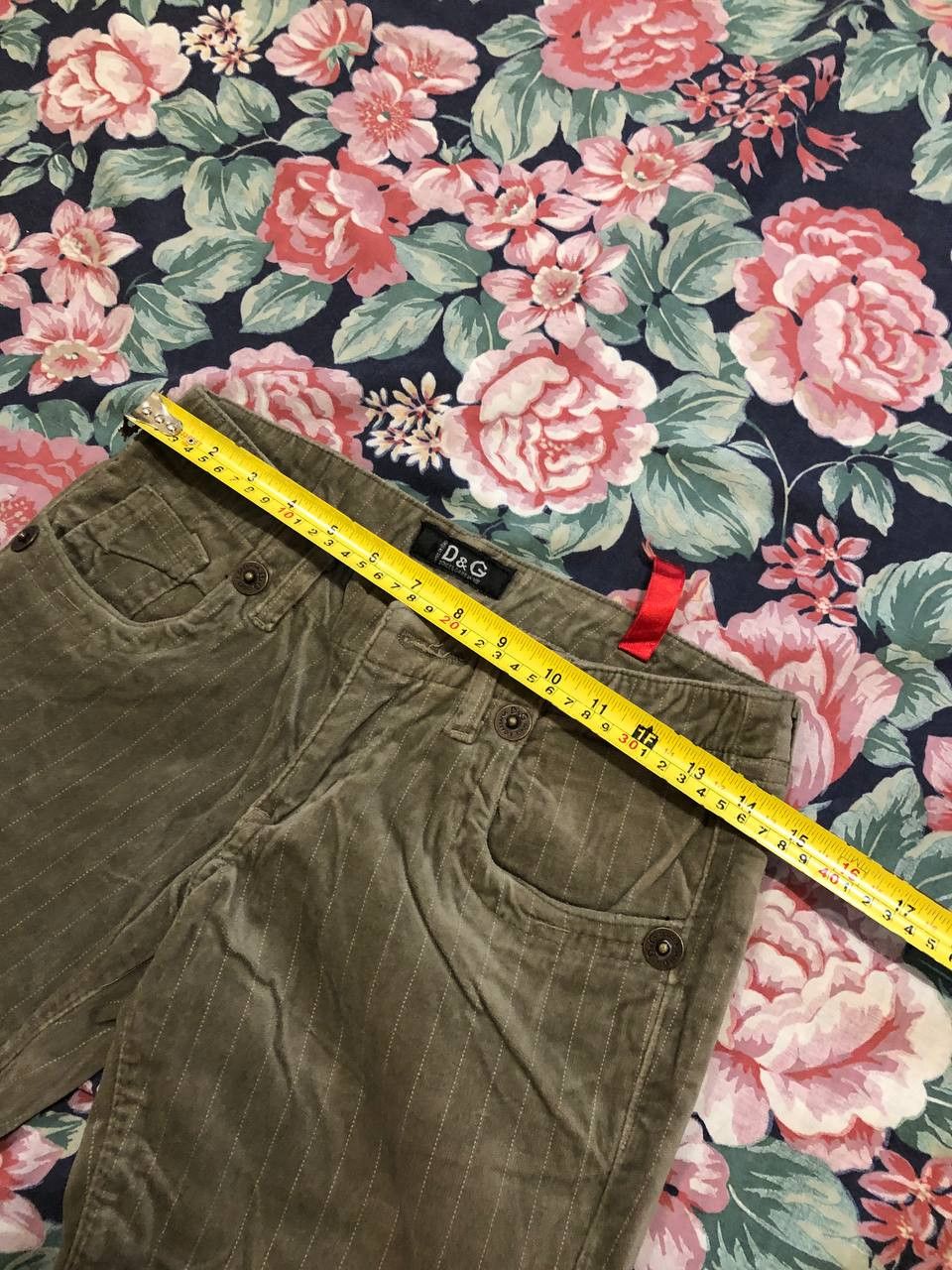 Dolce & Gabbana Dolce&Gabbana flared jeans Y2K luxury vintage logo Size 29" - 15 Thumbnail