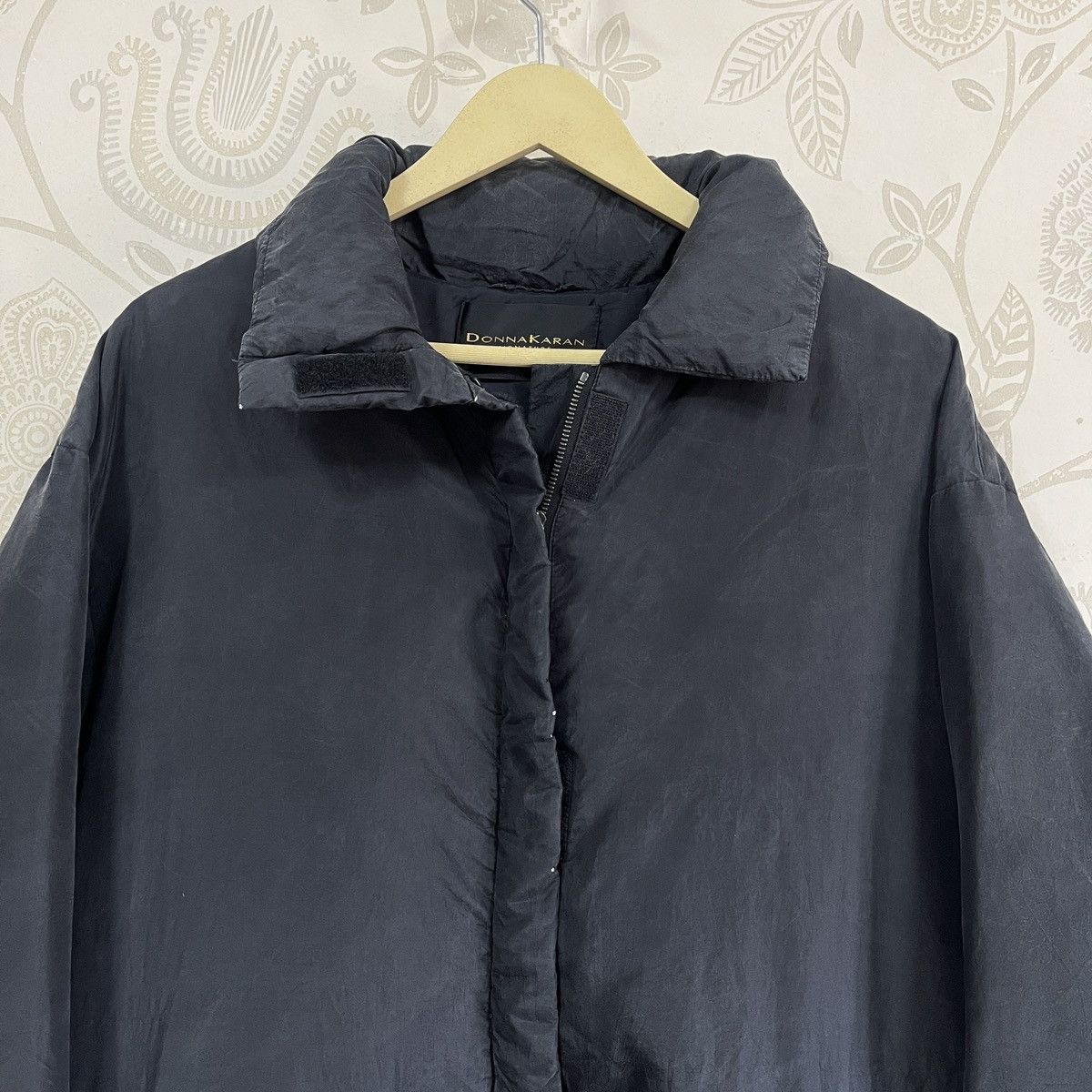 Donna Karan Vintage Donna Karan Signature Fall Winter Parka Jacket Size US L / EU 52-54 / 3 - 22 Thumbnail