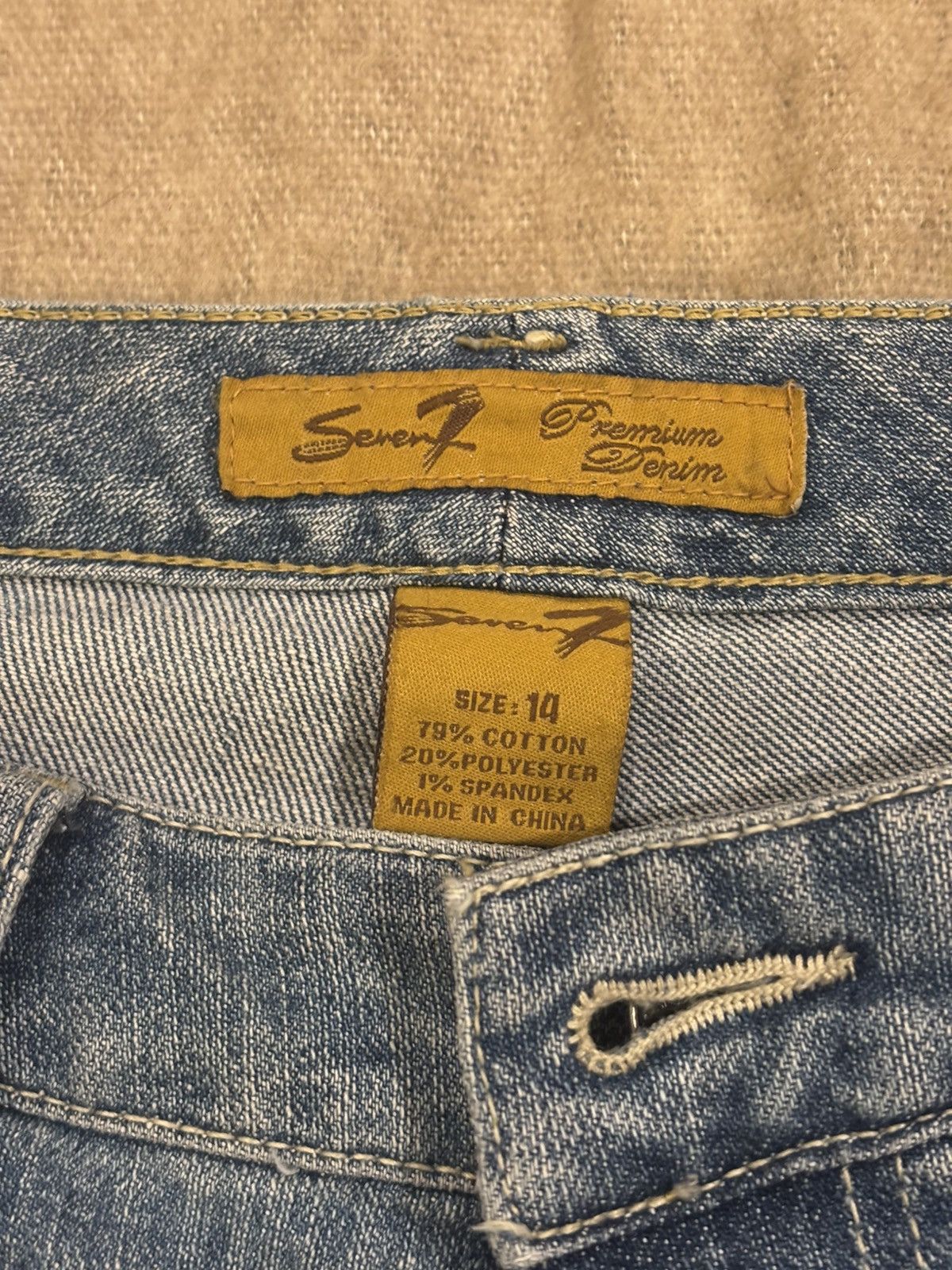 Seven 7 Blue jeans.wp-117 Size 36" / US 14 / IT 50 - 6 Thumbnail