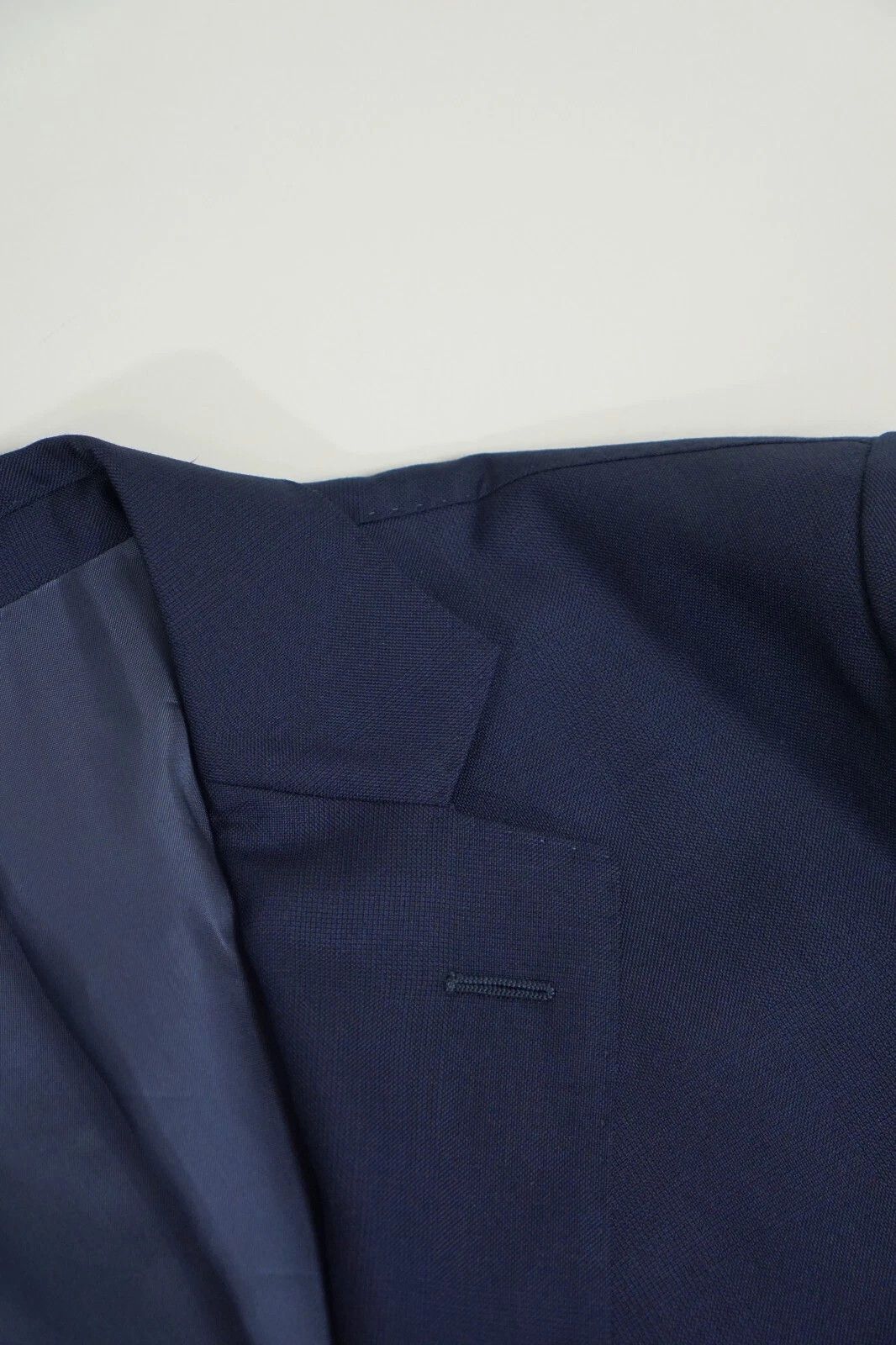 Suitsupply Men Suitsupply Blazer La Spalla Vitale Barberis Blue UK/US46 Size 46R - 4 Thumbnail