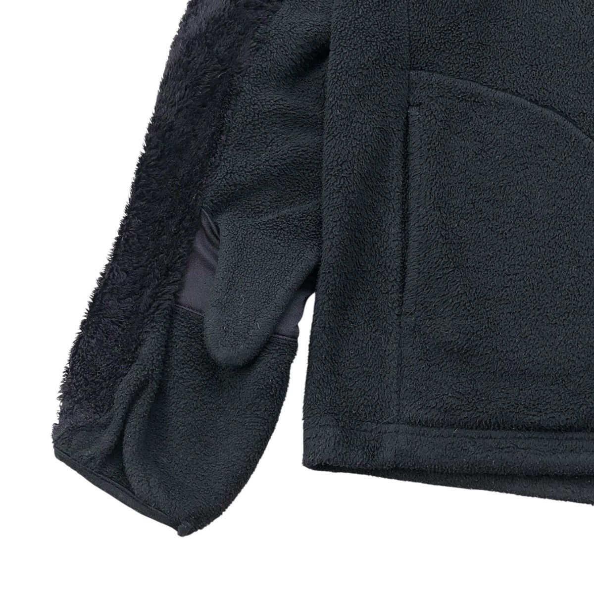 Yohji Yamamoto Yohji Yamamoto by Gomme Ninja Glove Fleece Zip Hoodie Jacket Size US M / EU 48-50 / 2 - 7 Thumbnail