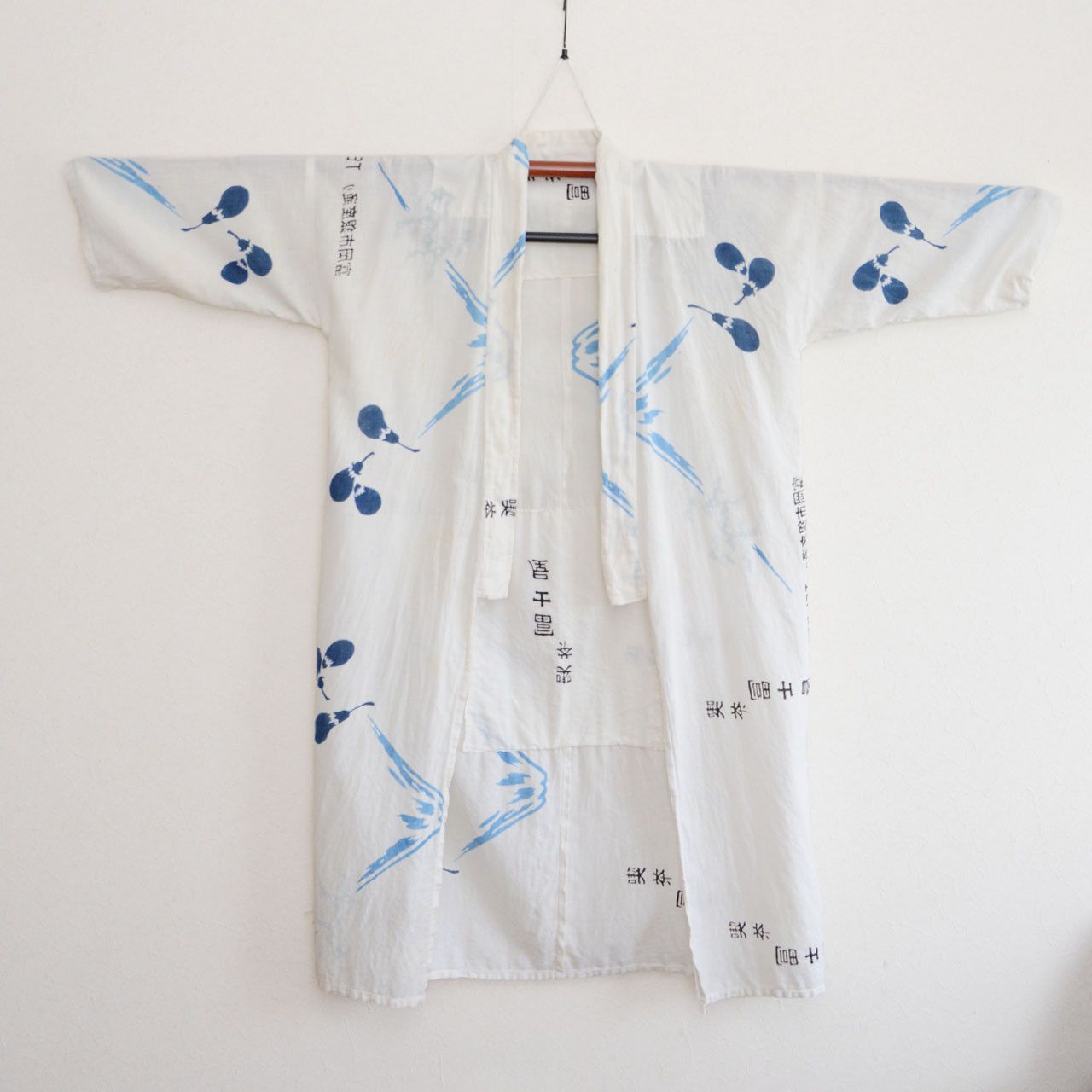 Other Vintage Japanese Tenugui Patchwork Kimono Cotton Robe Size US M / EU 48-50 / 2 - 2 Thumbnail