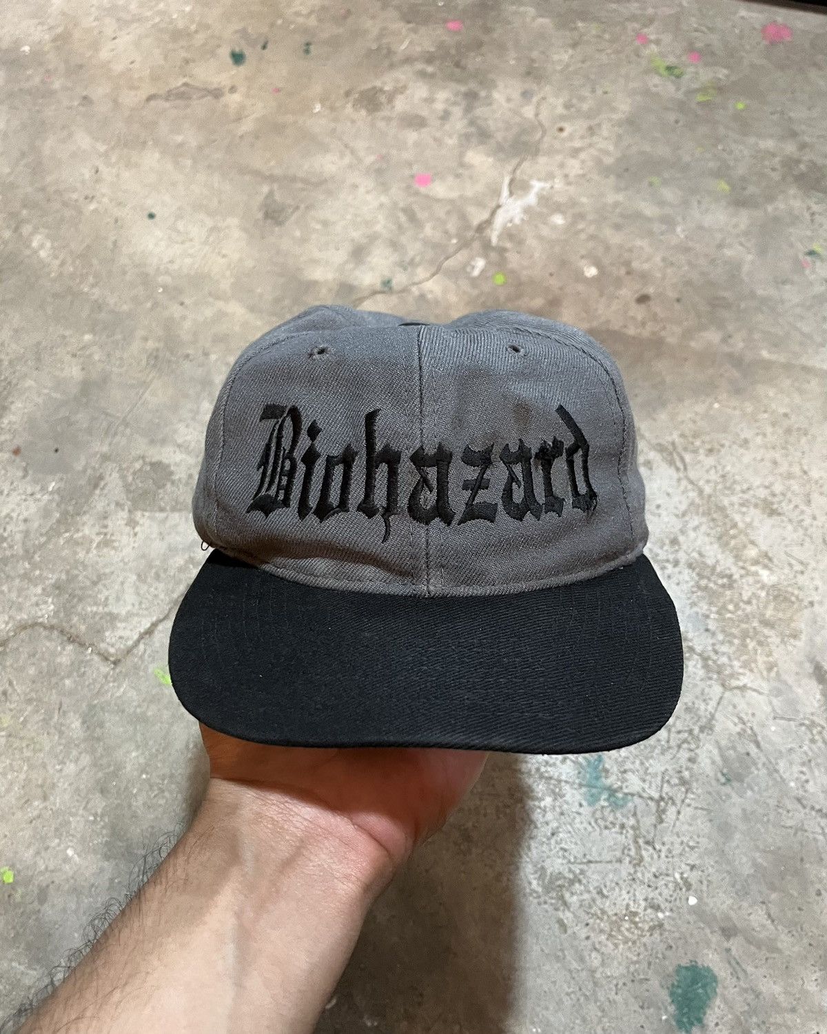 Other VTG Biohazrd NYC Brooklyn OTTO Hat Size ONE SIZE - 1 Thumbnail