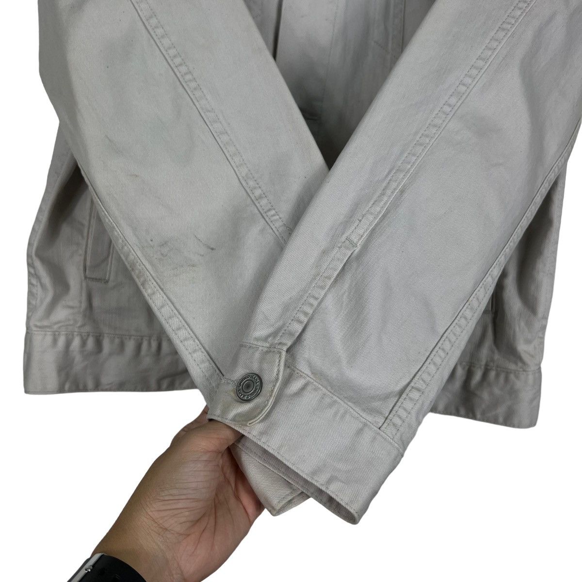 Japanese Brand 🔥 UNIQLO TRUCKER JACKET Size US L / EU 52-54 / 3 - 13 Thumbnail