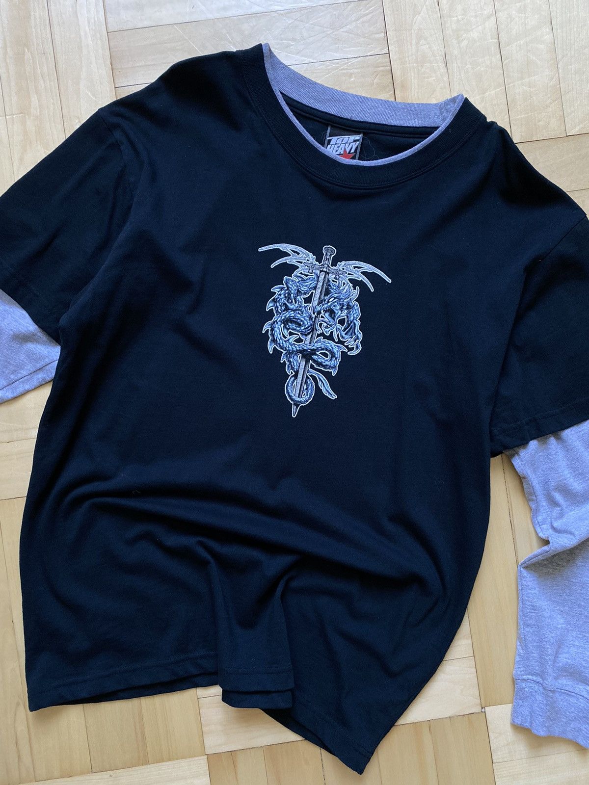Affliction × Vintage Afflition Style Vintage Y2K Size US L / EU 52-54 / 3 - 2 Thumbnail