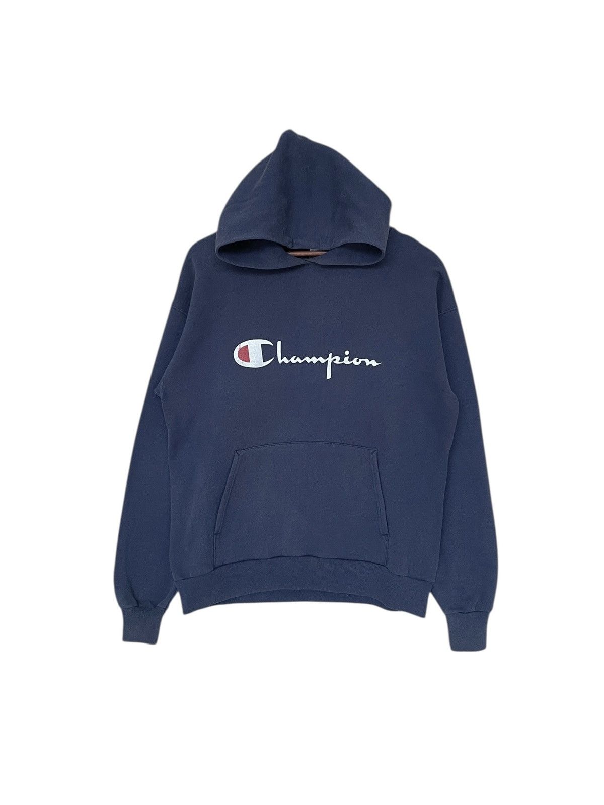 Champion × Vintage Vintage Brand Champion Made In Usa Hoodie 1990s Size US L / EU 52-54 / 3 - 1 Thumbnail