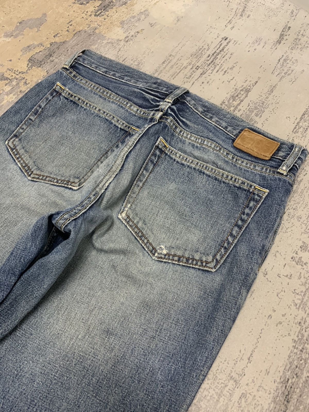 Gap Vintage Y2K Gap Baggy Distressed Jeans 34x32 Size US 34 / EU 50 - 16 Thumbnail