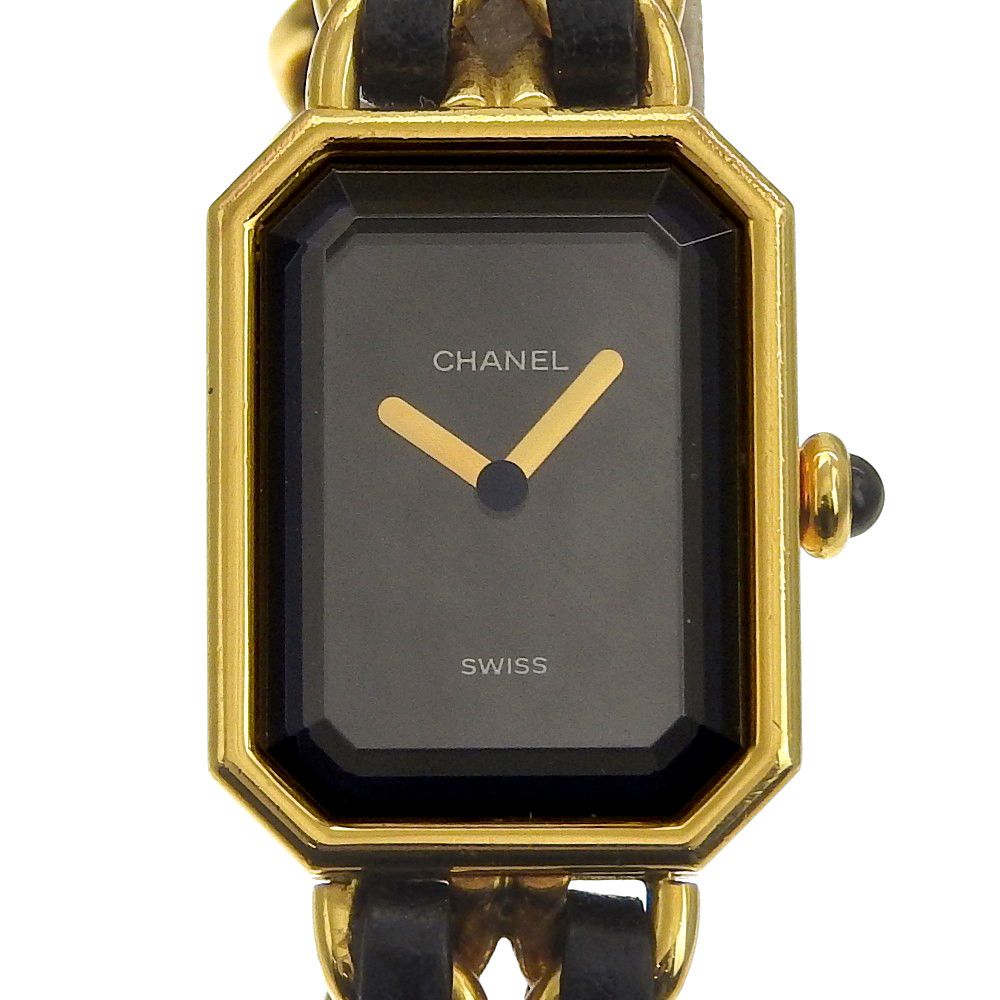 Chanel Chanel Chanel Premiere Quartz Metal Quartz H0001 DUTY FREE for USA Size ONE SIZE - 1 Thumbnail