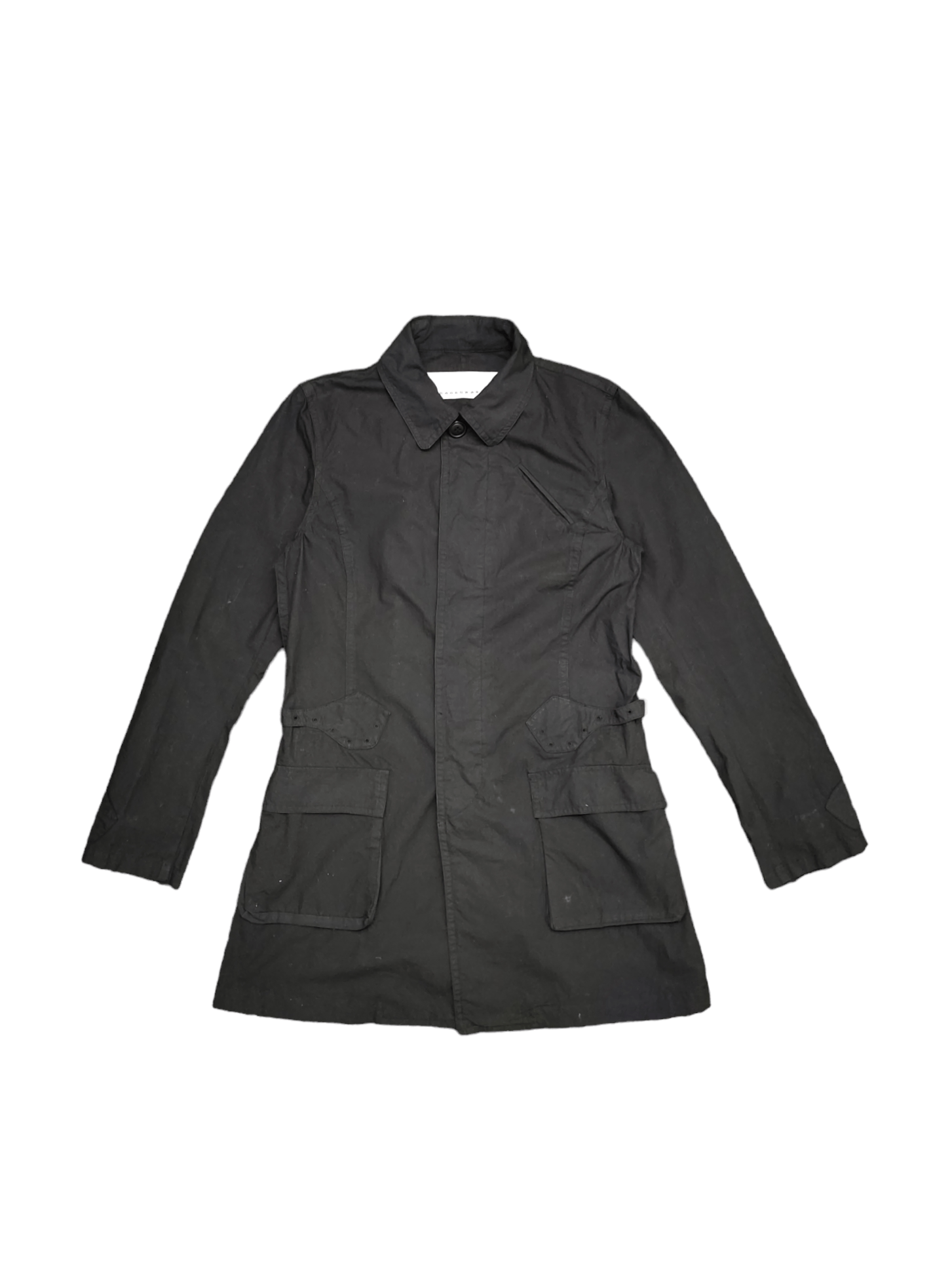 Issey Miyake Sunao Kuwahara By Issey Miyake Bondage Tunic Light Jacket Size US M / EU 48-50 / 2 - 2 Thumbnail