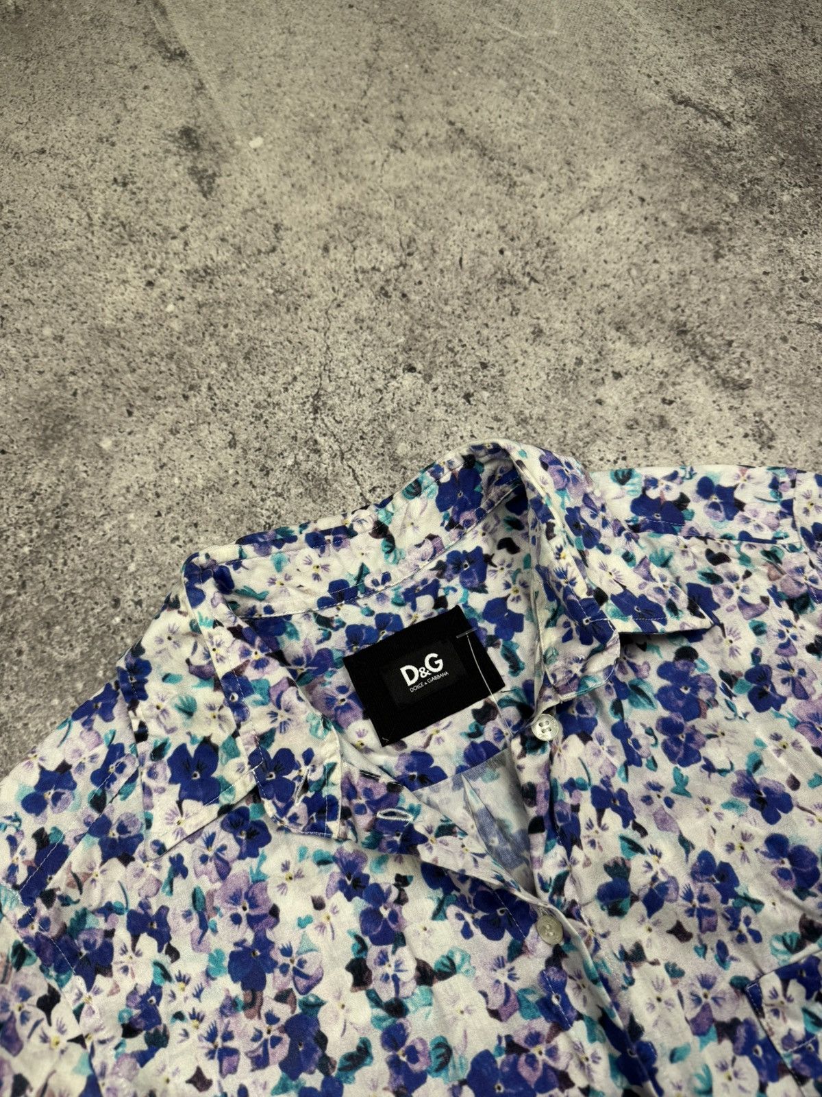 Dolce & Gabbana Dolce Gabbana D&G Floral Tweed Shirt/Skirt Dressed Rare Size S / US 4 / IT 40 - 7 Thumbnail