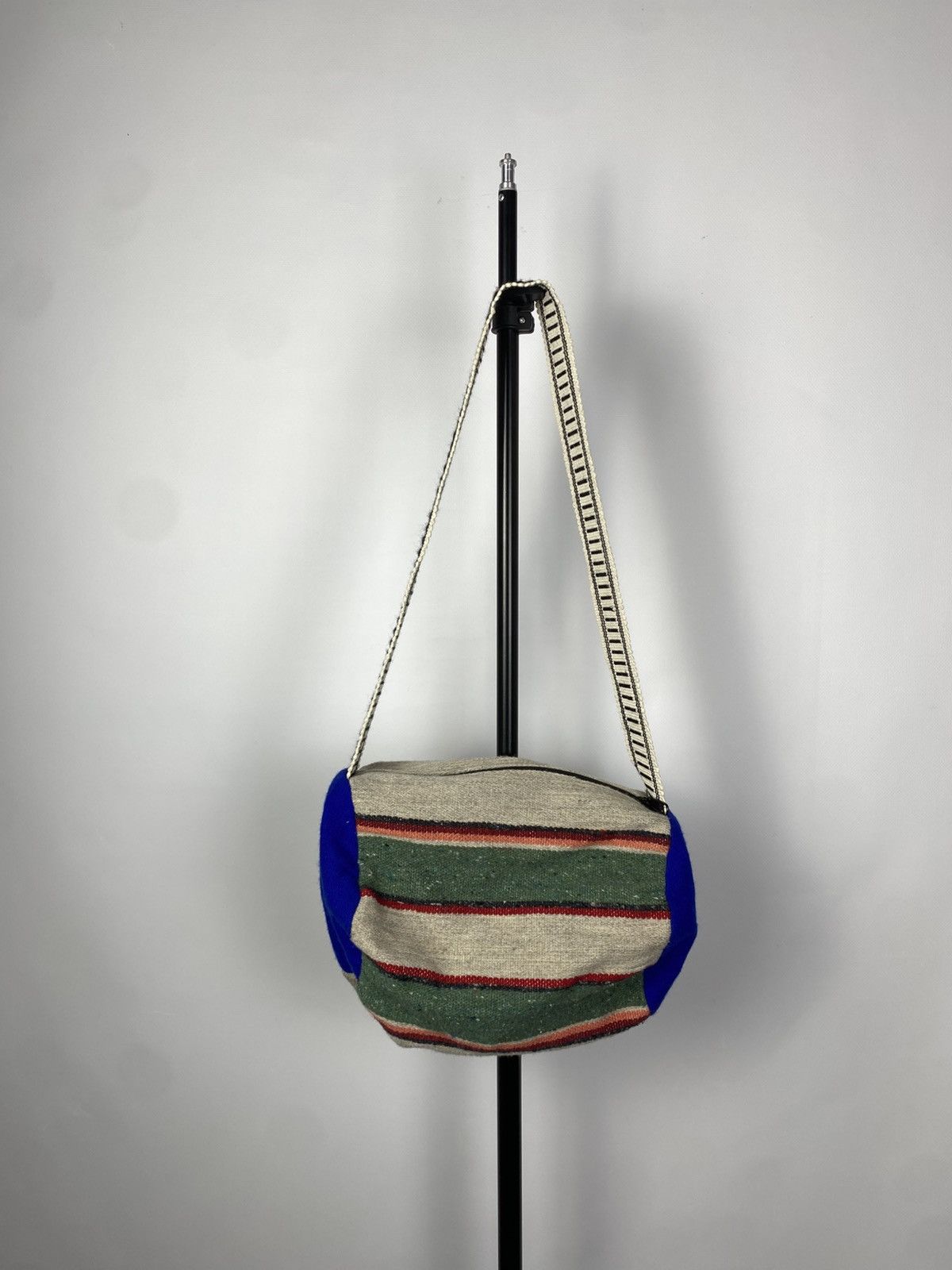 Japanese Brand × Vintage Vintage 90s Handmade Japanese Kapital Style Messenger Bag Size ONE SIZE - 1 Thumbnail