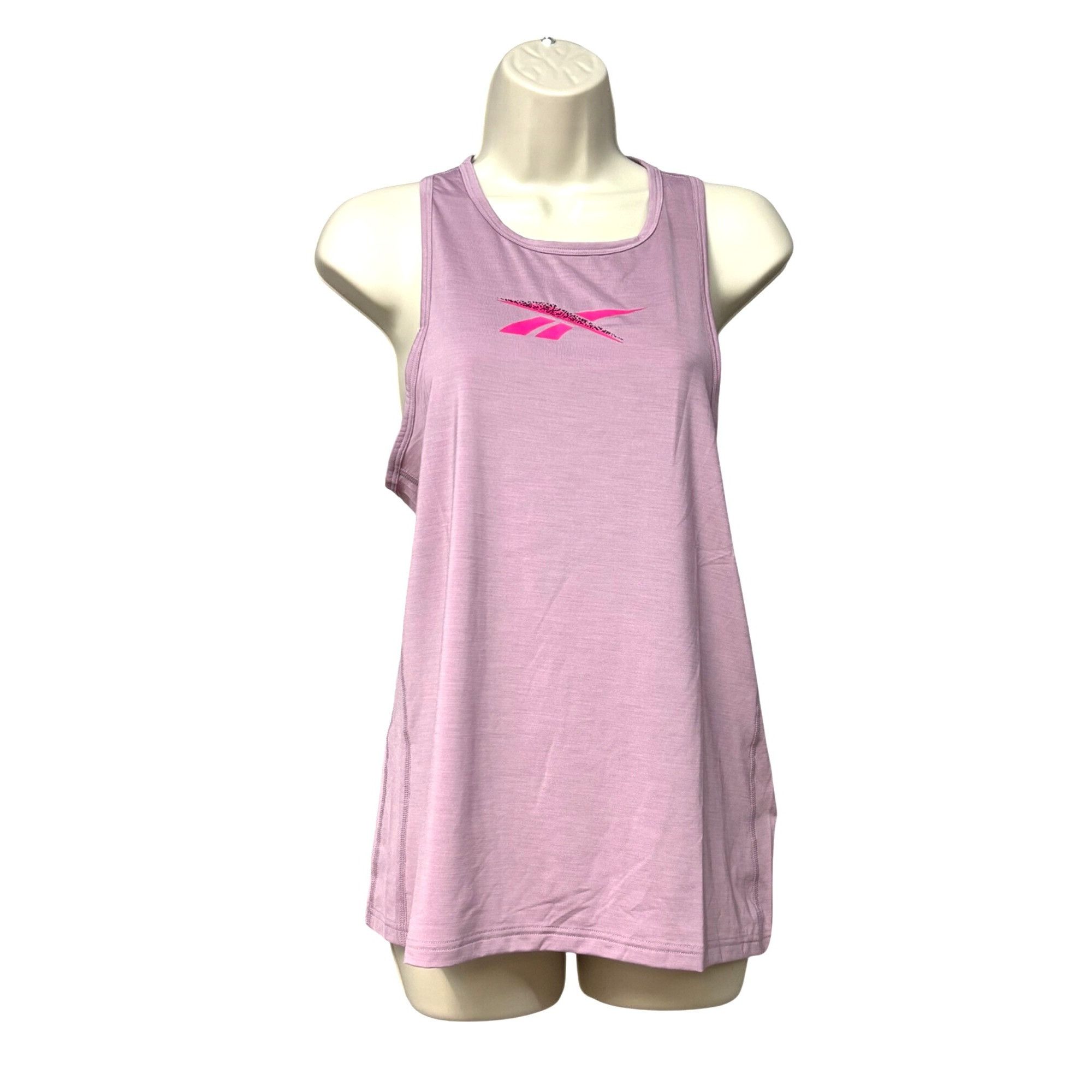 Reebok Reebok Women's ACTIVCHILL Graphic Racerback Tank Top in Inf Size S / US 4 / IT 40 - 1 Thumbnail