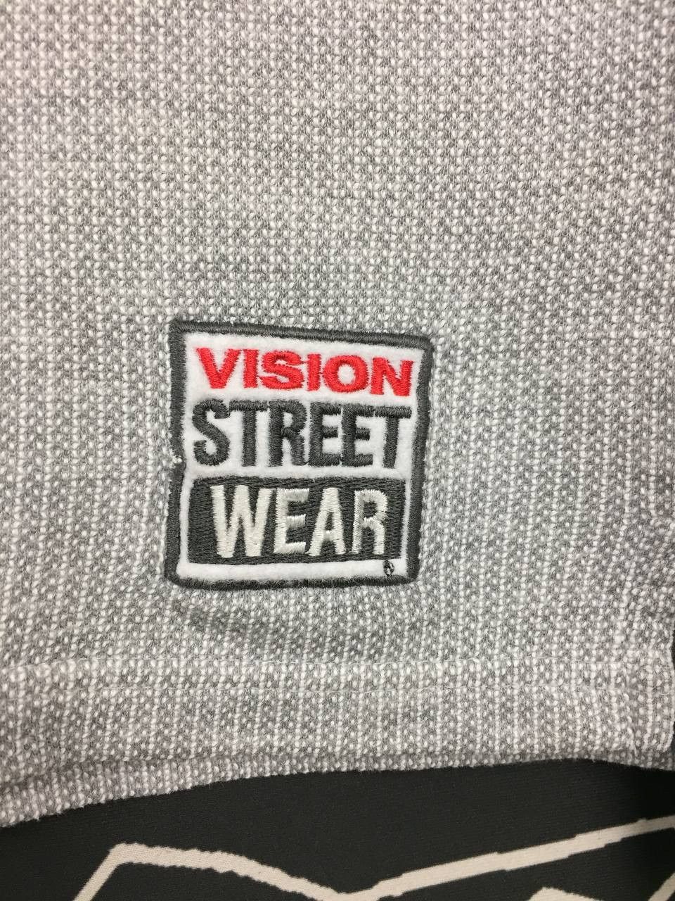Vintage × Vision Streetwear Vtg Vision Street Wear Skateboards V-Neck Longsleeve Tee Size US L / EU 52-54 / 3 - 7 Thumbnail