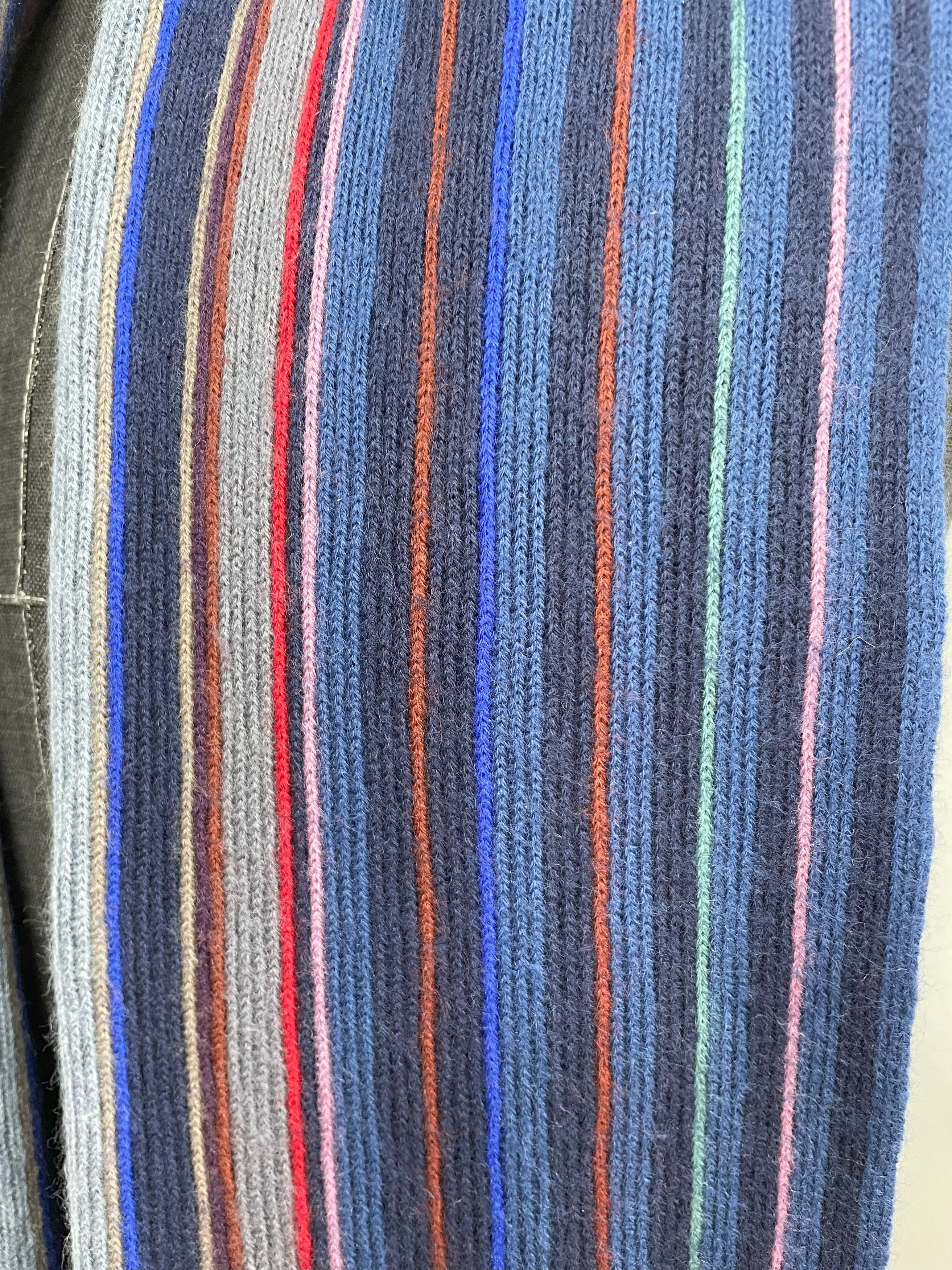 Paul Smith × Vintage Paul Smith Scarf / Muffler - 6158 Size ONE SIZE - 7 Thumbnail